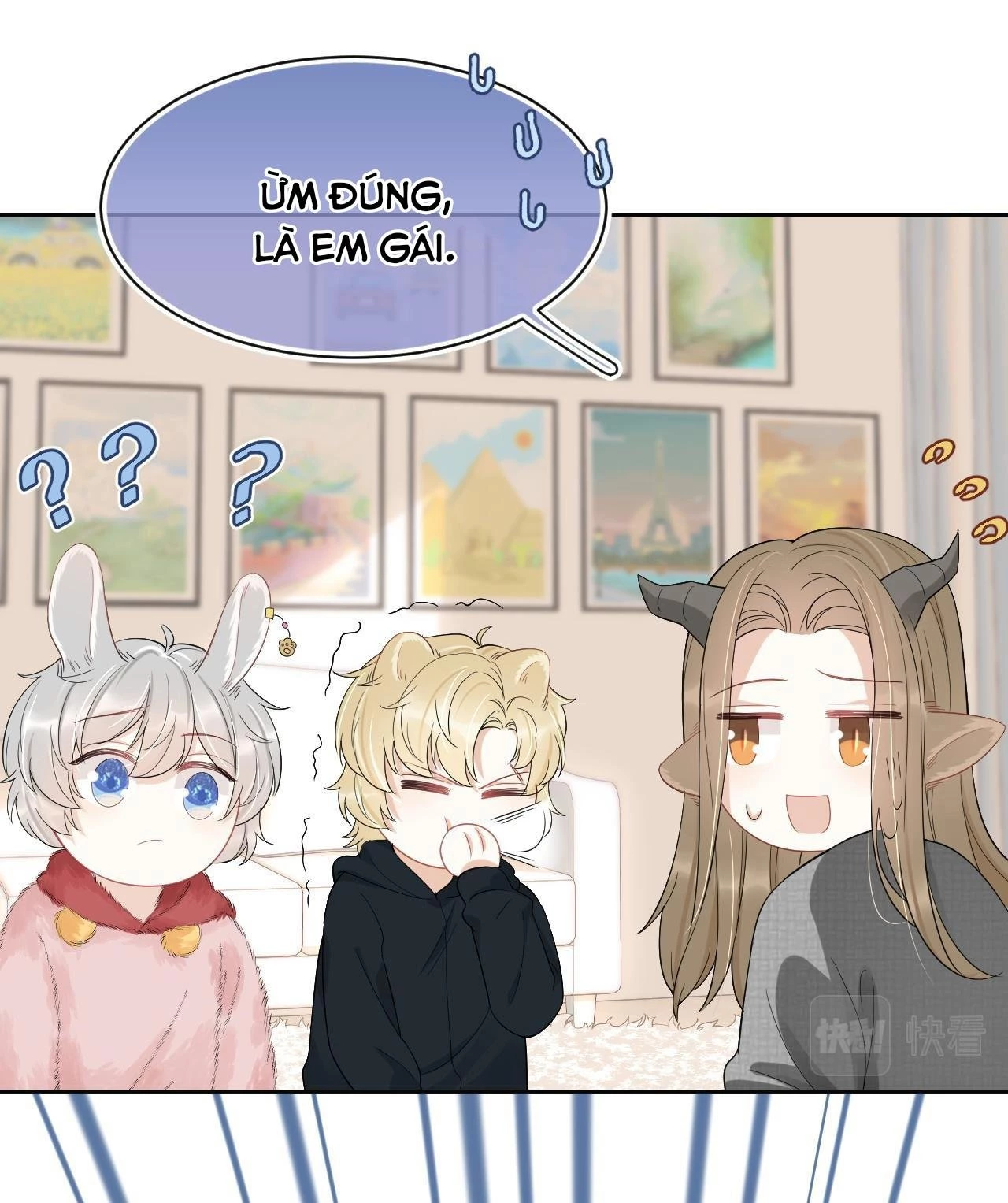 Một Ngụm Nuốt Trọn Thỏ Con Chapter 51 - 4