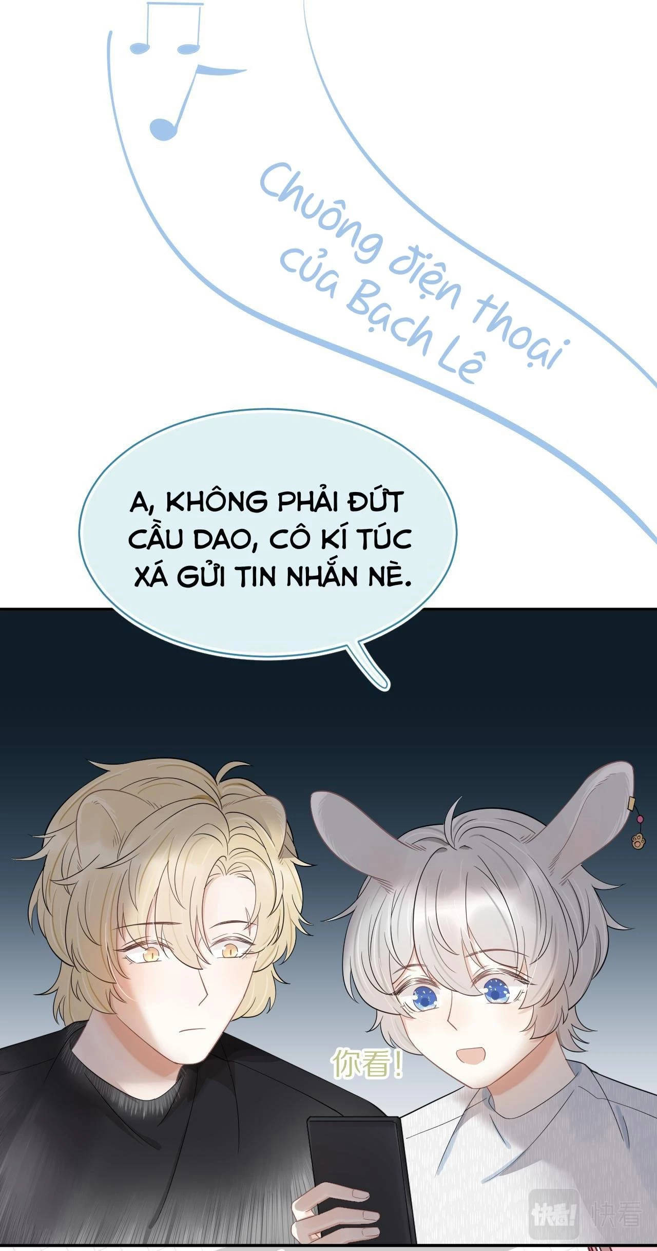 Một Ngụm Nuốt Trọn Thỏ Con Chapter 54 - 7