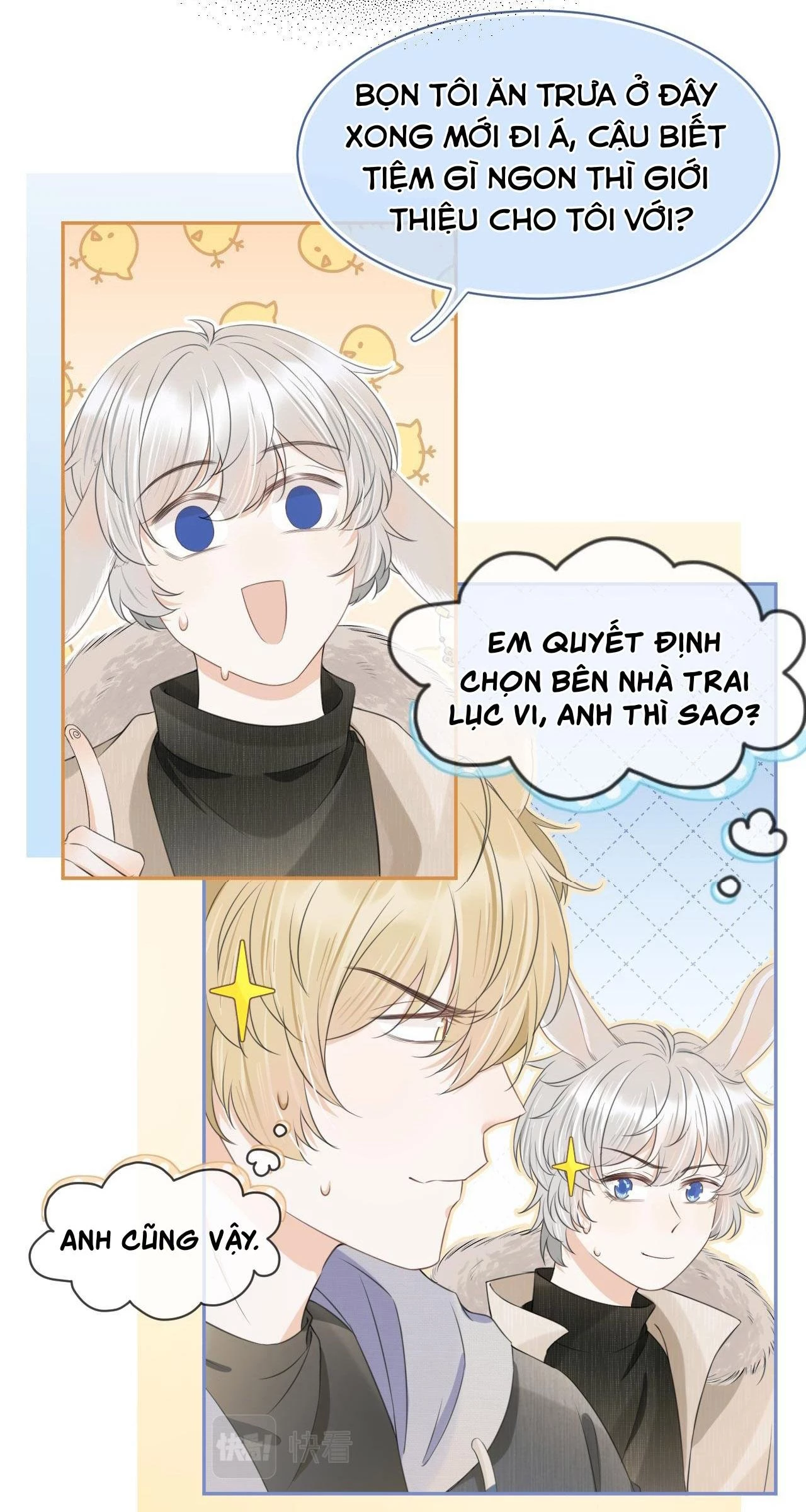 Một Ngụm Nuốt Trọn Thỏ Con Chapter 60 - 9