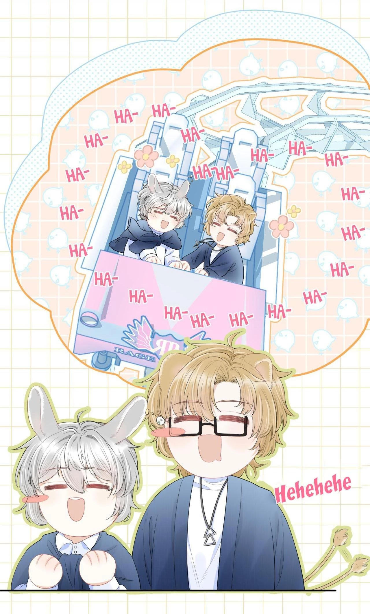 Một Ngụm Nuốt Trọn Thỏ Con Chapter 63 - 4