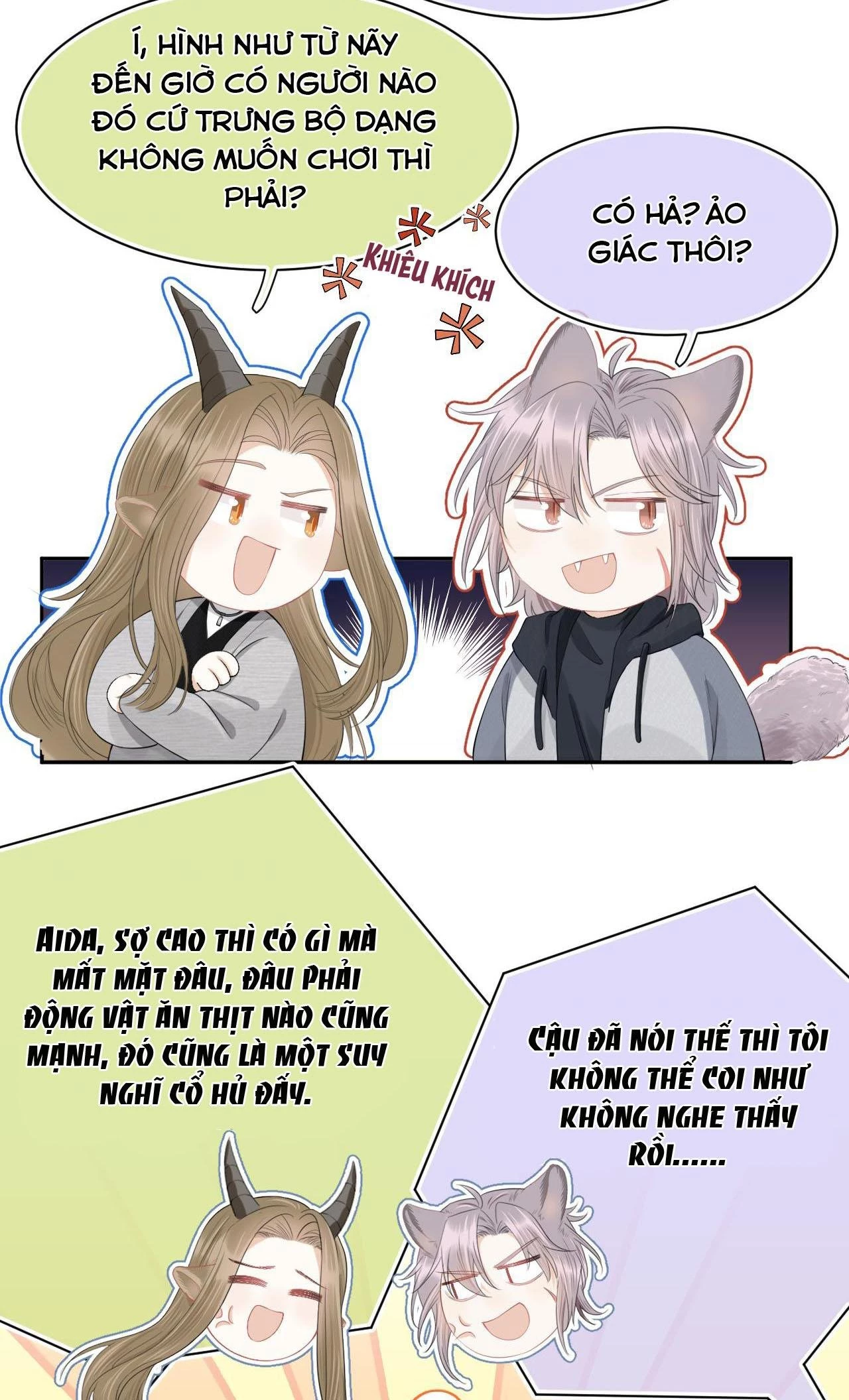 Một Ngụm Nuốt Trọn Thỏ Con Chapter 63 - 6