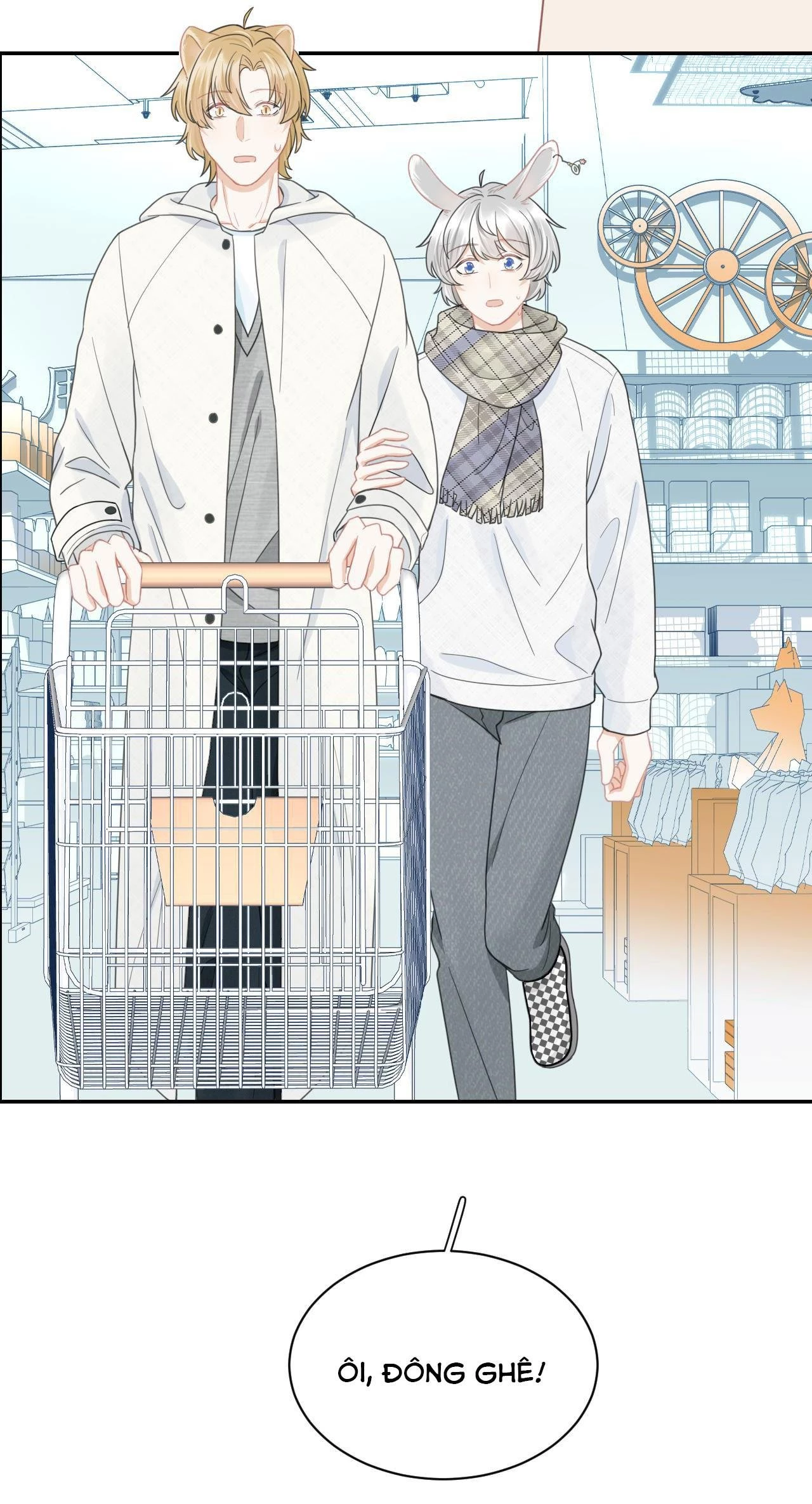 Một Ngụm Nuốt Trọn Thỏ Con Chapter 66 - 8