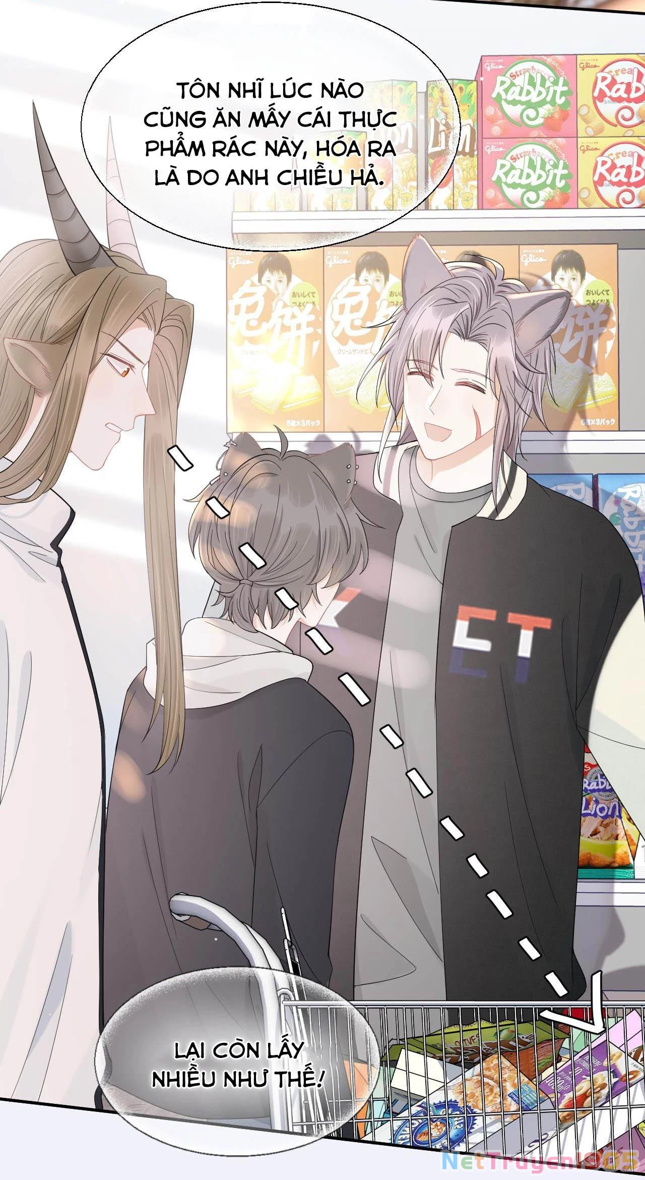Một Ngụm Nuốt Trọn Thỏ Con Chapter 67 - 4