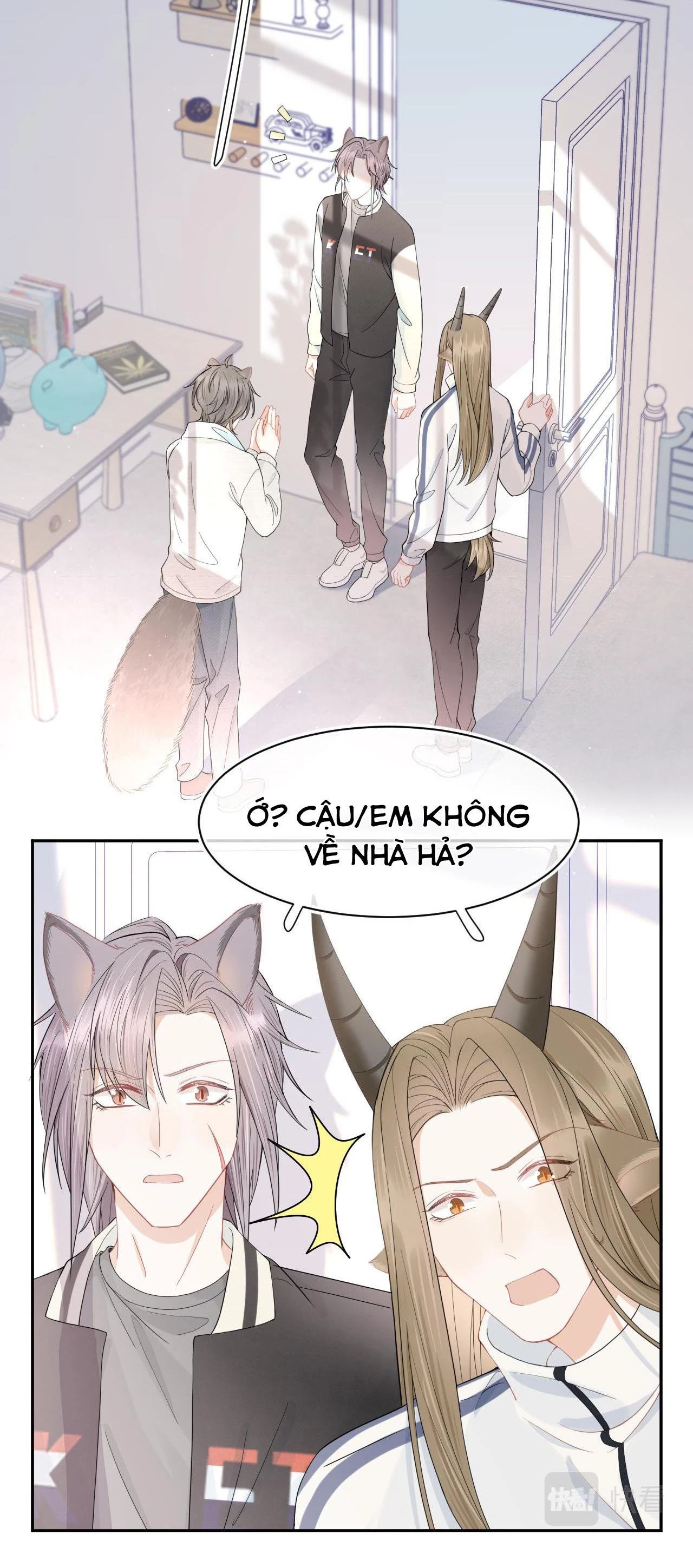 Một Ngụm Nuốt Trọn Thỏ Con Chapter 67 - 10