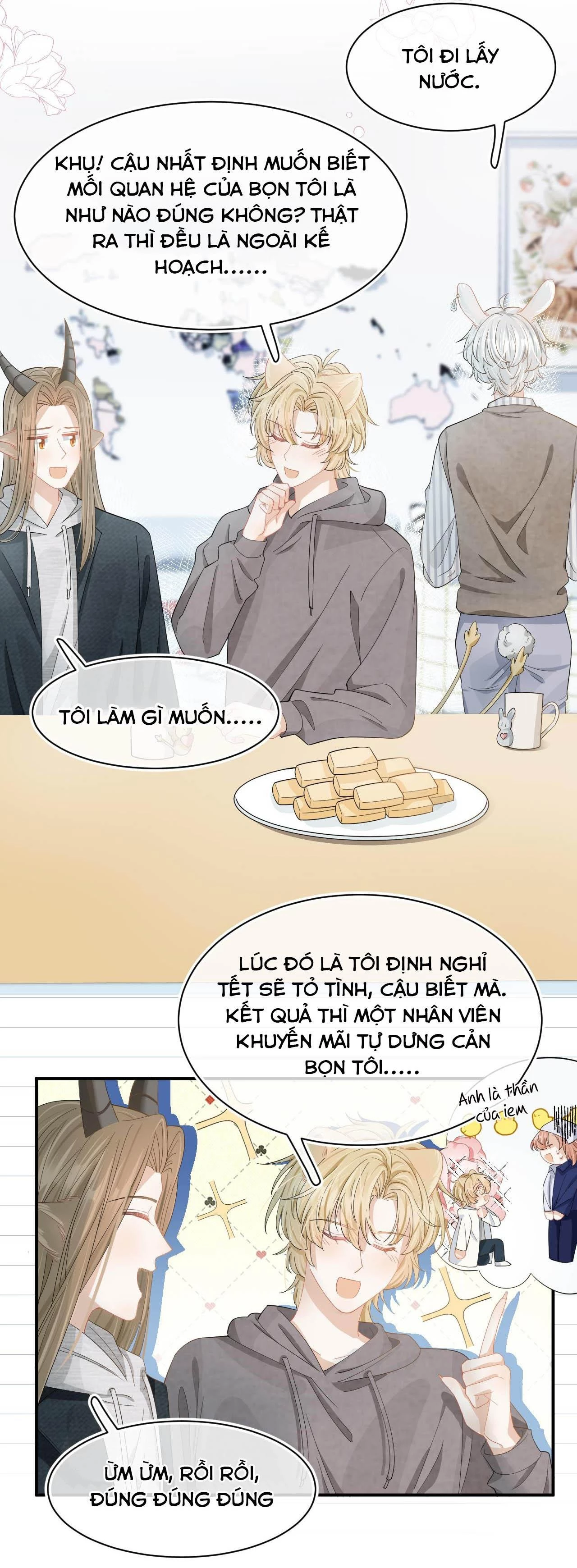 Một Ngụm Nuốt Trọn Thỏ Con Chapter 69 - 18