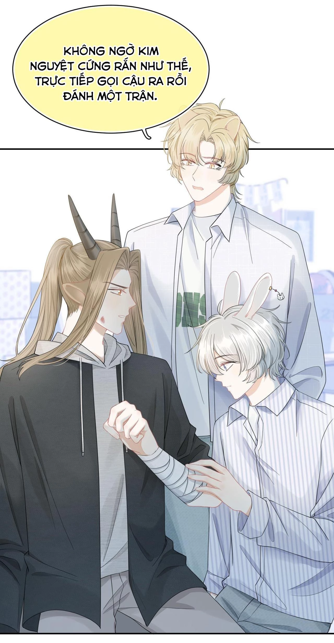 Một Ngụm Nuốt Trọn Thỏ Con Chapter 72 - 9