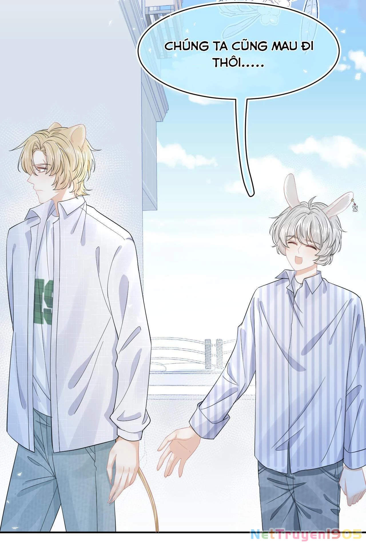 Một Ngụm Nuốt Trọn Thỏ Con Chapter 74 - 34