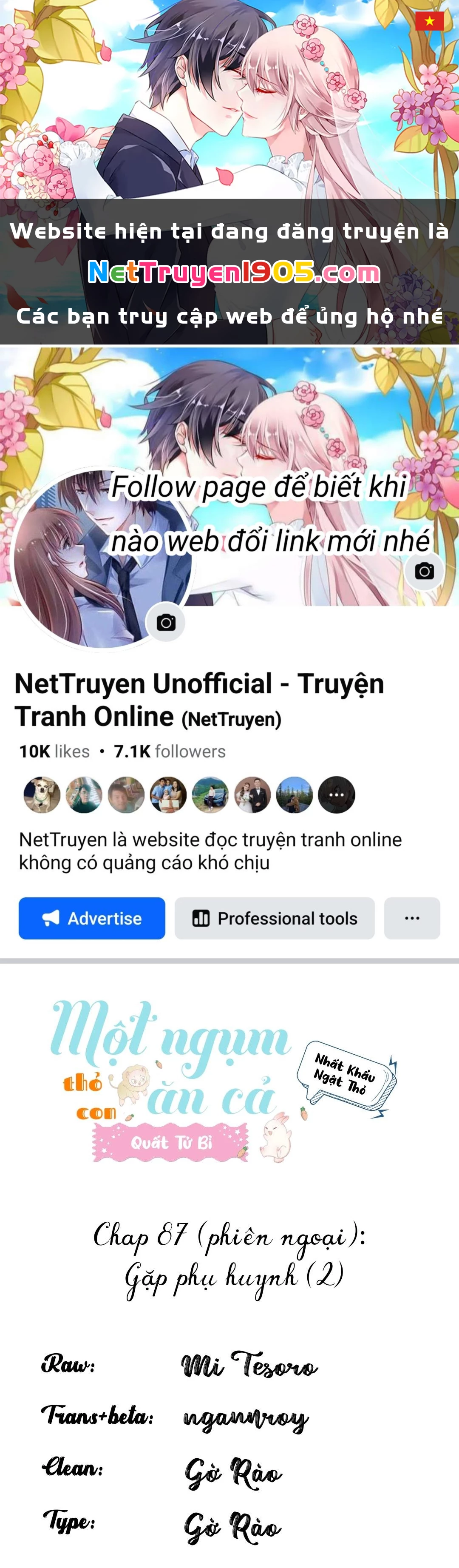 Một Ngụm Nuốt Trọn Thỏ Con Chapter 87 - 1