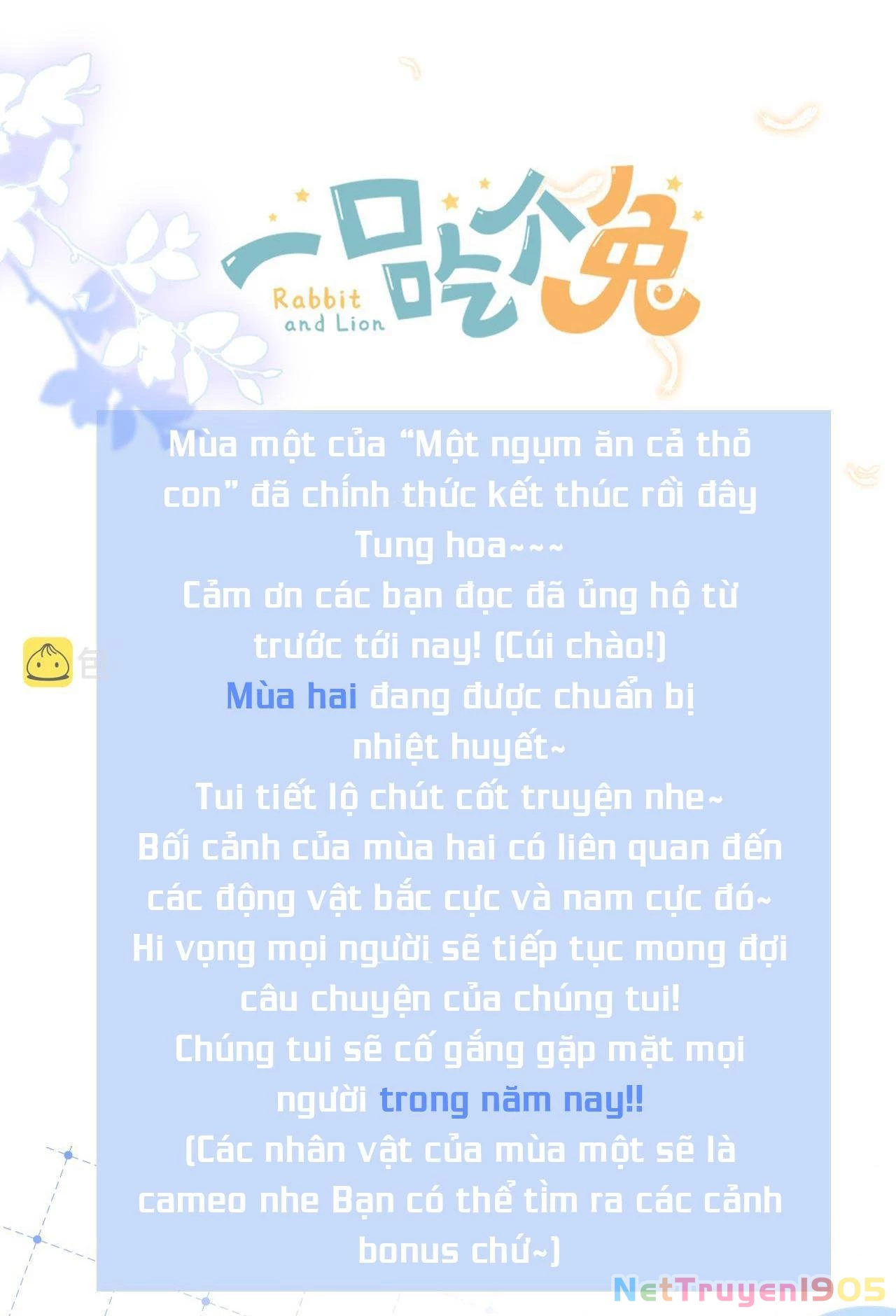 Một Ngụm Nuốt Trọn Thỏ Con Chapter 89 - 35