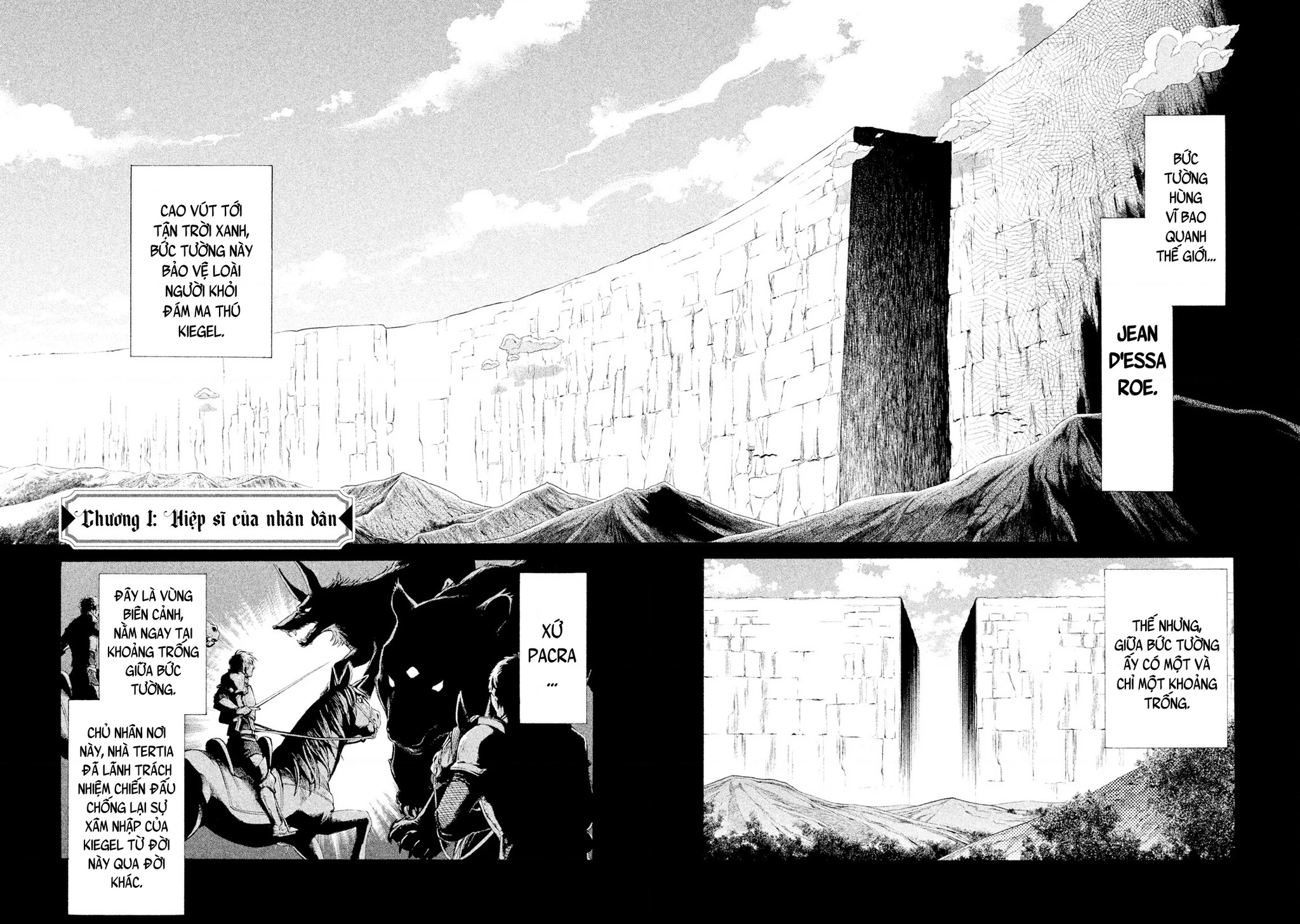 Hiệp Sĩ Già Miền Biên Cảnh - Bard Roehn Chapter 1 - 5