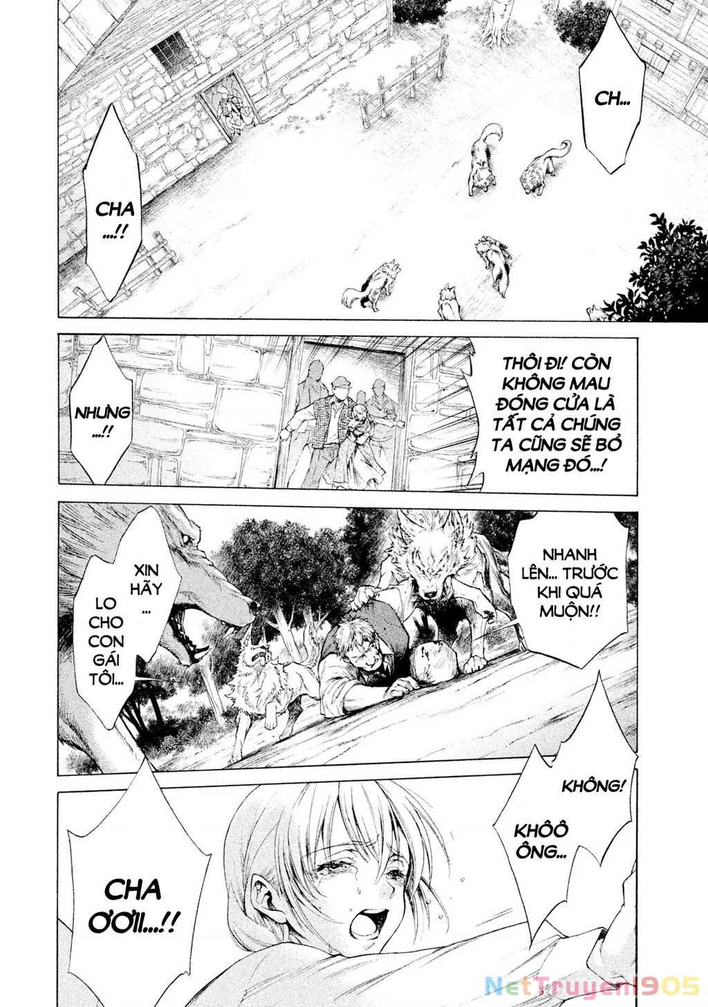 Hiệp Sĩ Già Miền Biên Cảnh - Bard Roehn Chapter 1 - 6