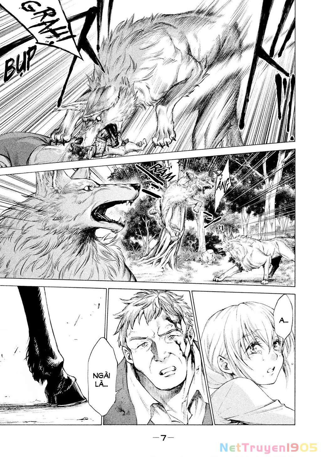 Hiệp Sĩ Già Miền Biên Cảnh - Bard Roehn Chapter 1 - 7