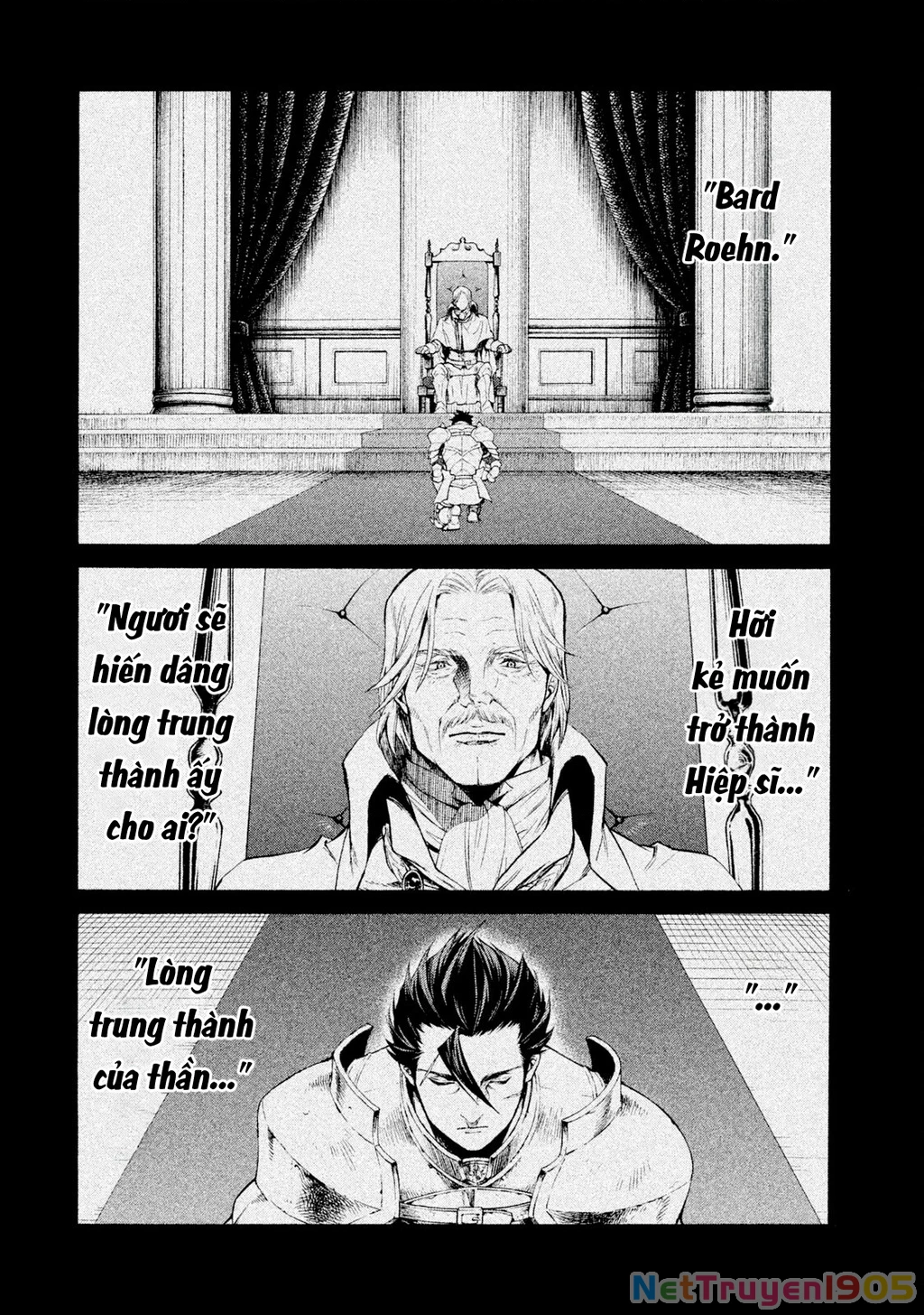 Hiệp Sĩ Già Miền Biên Cảnh - Bard Roehn Chapter 1 - 10