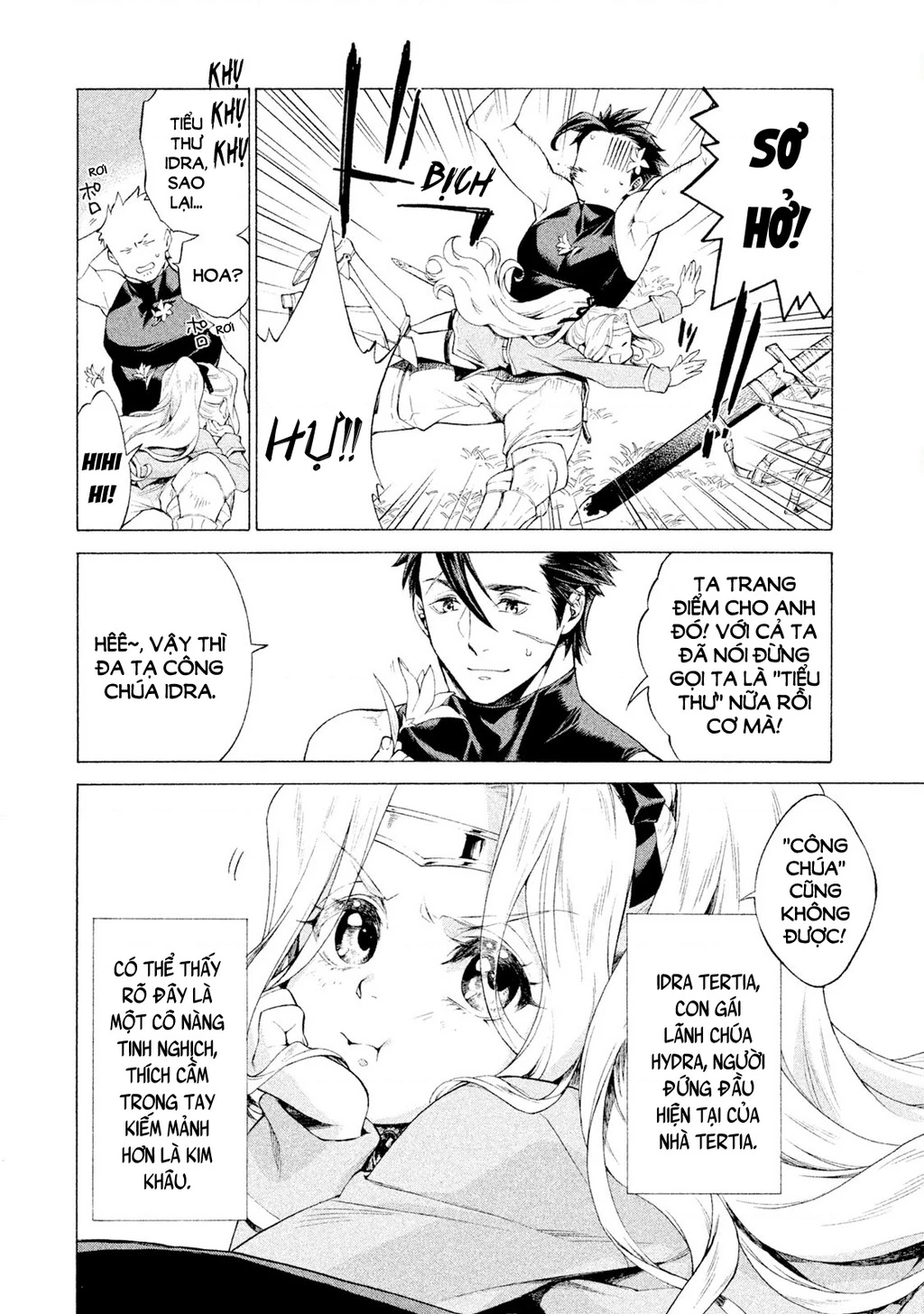 Hiệp Sĩ Già Miền Biên Cảnh - Bard Roehn Chapter 1 - 12