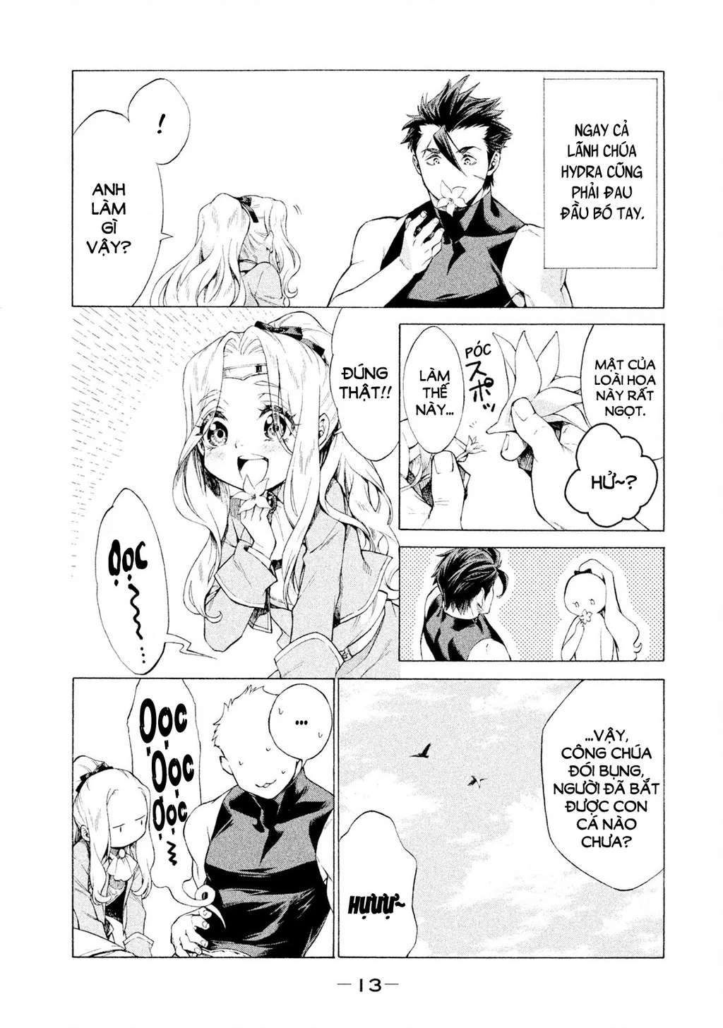 Hiệp Sĩ Già Miền Biên Cảnh - Bard Roehn Chapter 1 - 13