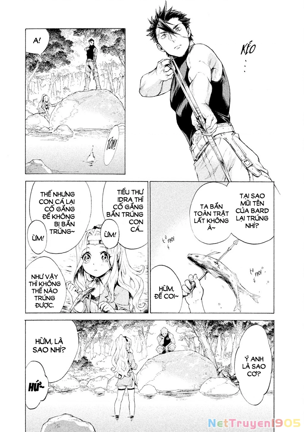 Hiệp Sĩ Già Miền Biên Cảnh - Bard Roehn Chapter 1 - 14