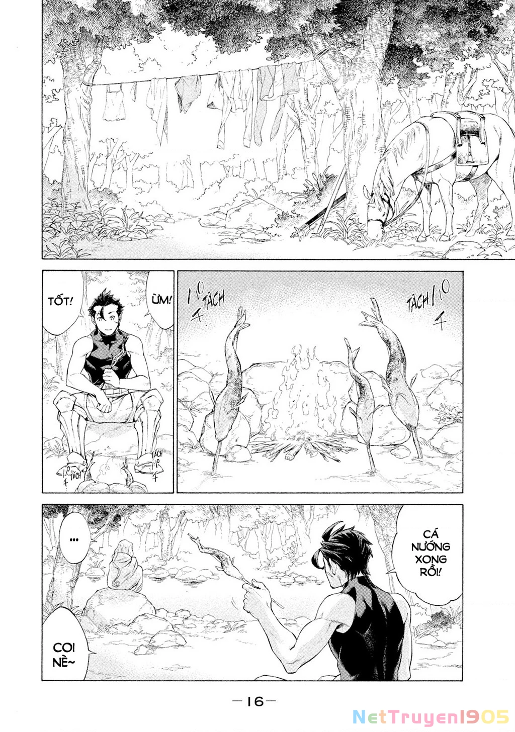 Hiệp Sĩ Già Miền Biên Cảnh - Bard Roehn Chapter 1 - 16