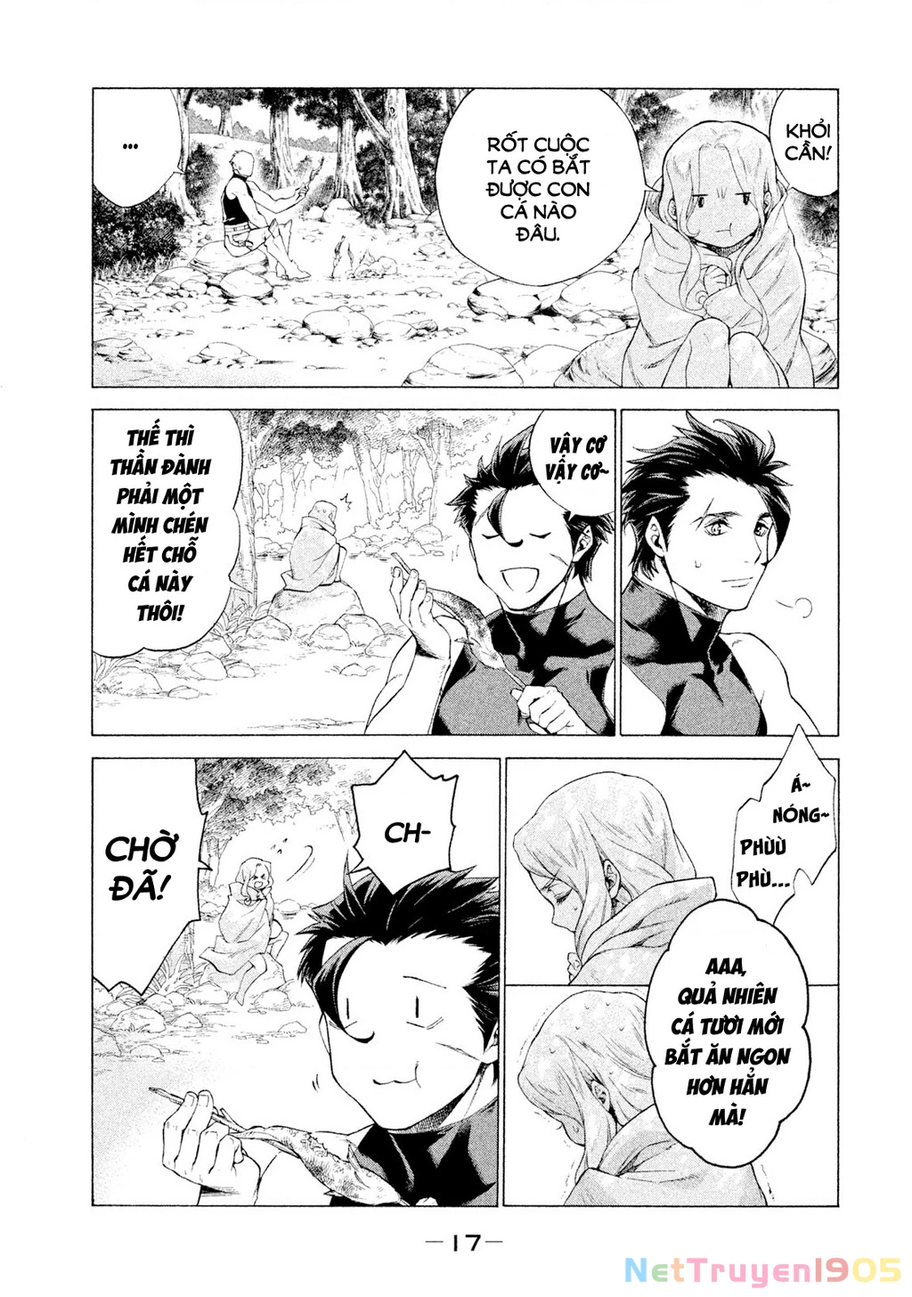 Hiệp Sĩ Già Miền Biên Cảnh - Bard Roehn Chapter 1 - 17