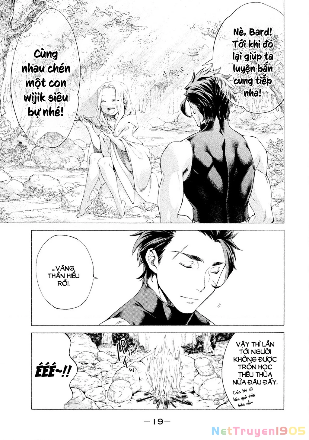 Hiệp Sĩ Già Miền Biên Cảnh - Bard Roehn Chapter 1 - 19