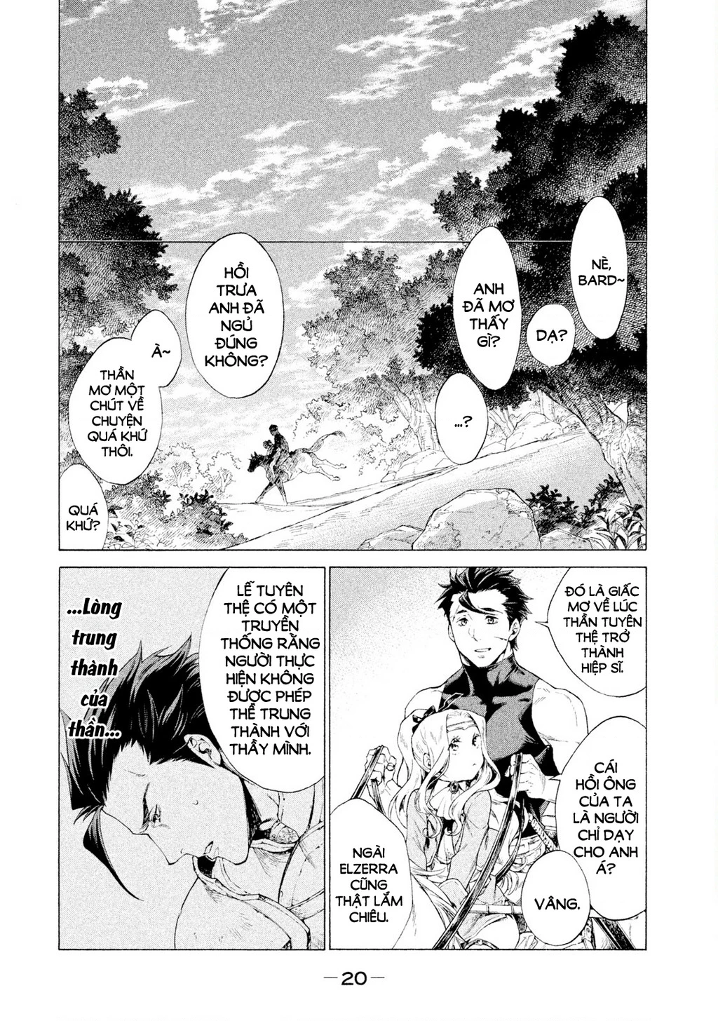 Hiệp Sĩ Già Miền Biên Cảnh - Bard Roehn Chapter 1 - 20