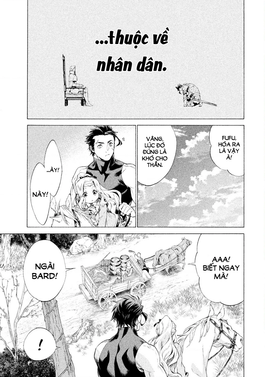 Hiệp Sĩ Già Miền Biên Cảnh - Bard Roehn Chapter 1 - 21