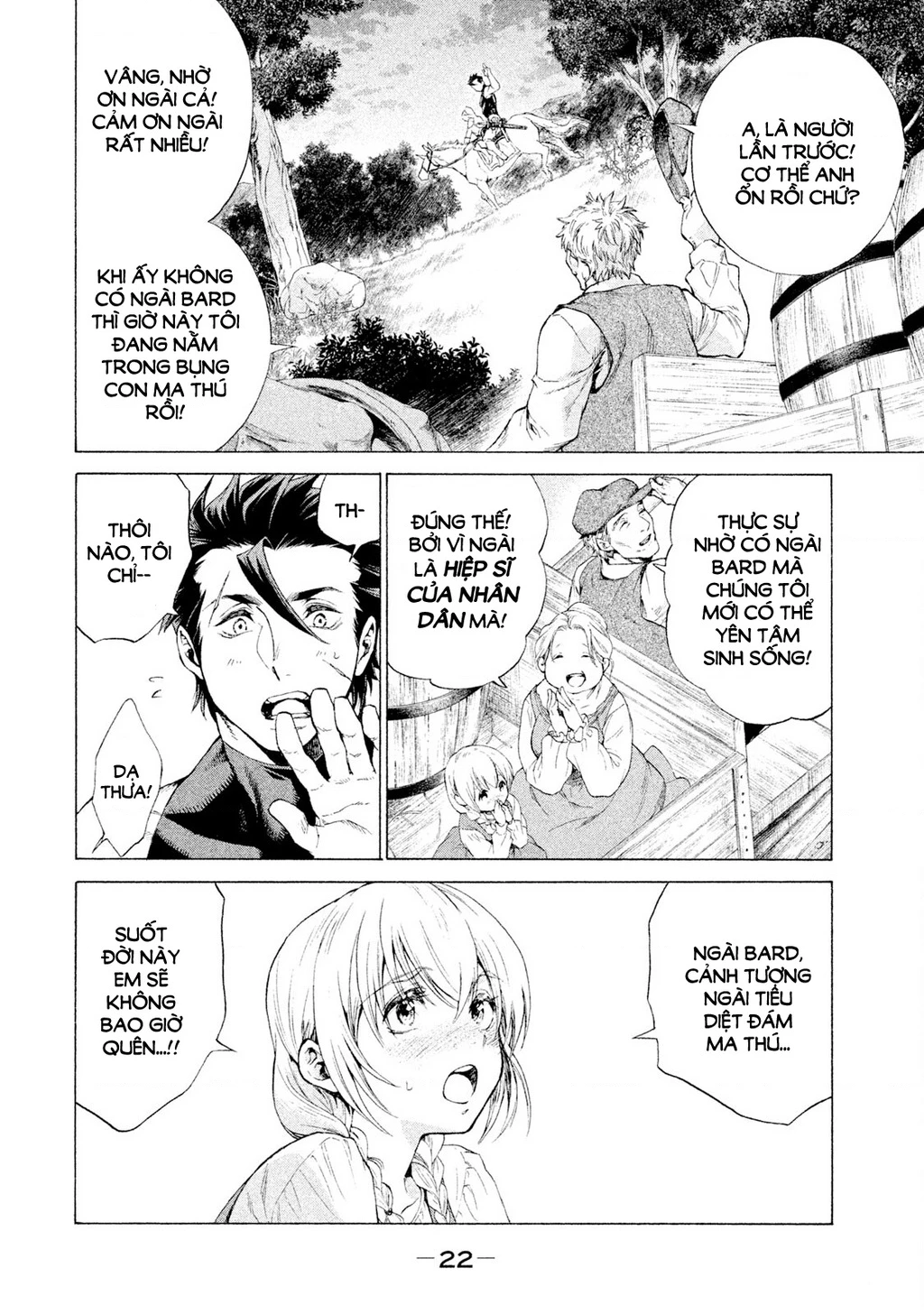 Hiệp Sĩ Già Miền Biên Cảnh - Bard Roehn Chapter 1 - 22