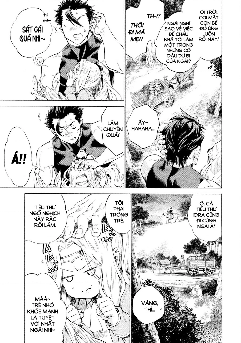 Hiệp Sĩ Già Miền Biên Cảnh - Bard Roehn Chapter 1 - 23