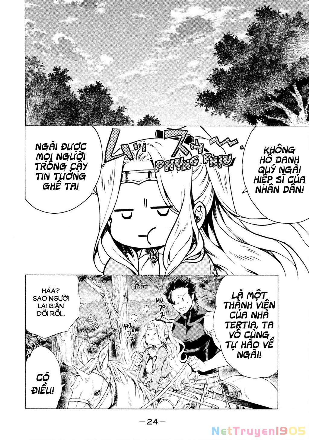 Hiệp Sĩ Già Miền Biên Cảnh - Bard Roehn Chapter 1 - 24