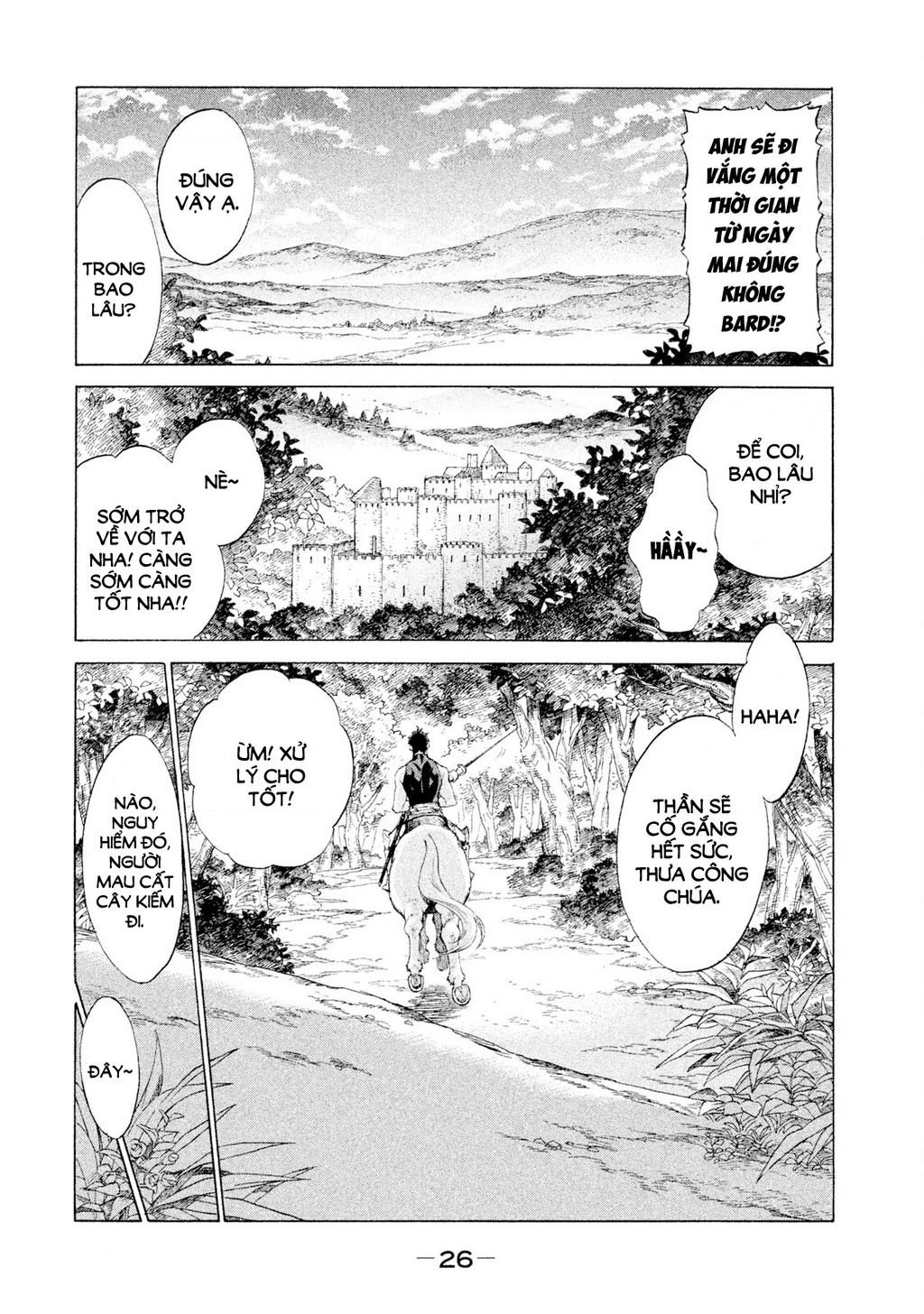 Hiệp Sĩ Già Miền Biên Cảnh - Bard Roehn Chapter 1 - 26