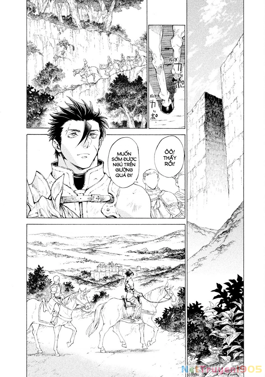 Hiệp Sĩ Già Miền Biên Cảnh - Bard Roehn Chapter 1 - 27