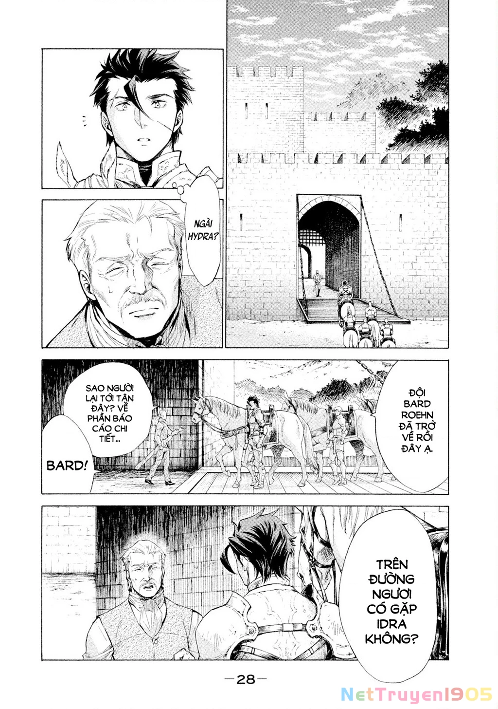 Hiệp Sĩ Già Miền Biên Cảnh - Bard Roehn Chapter 1 - 28