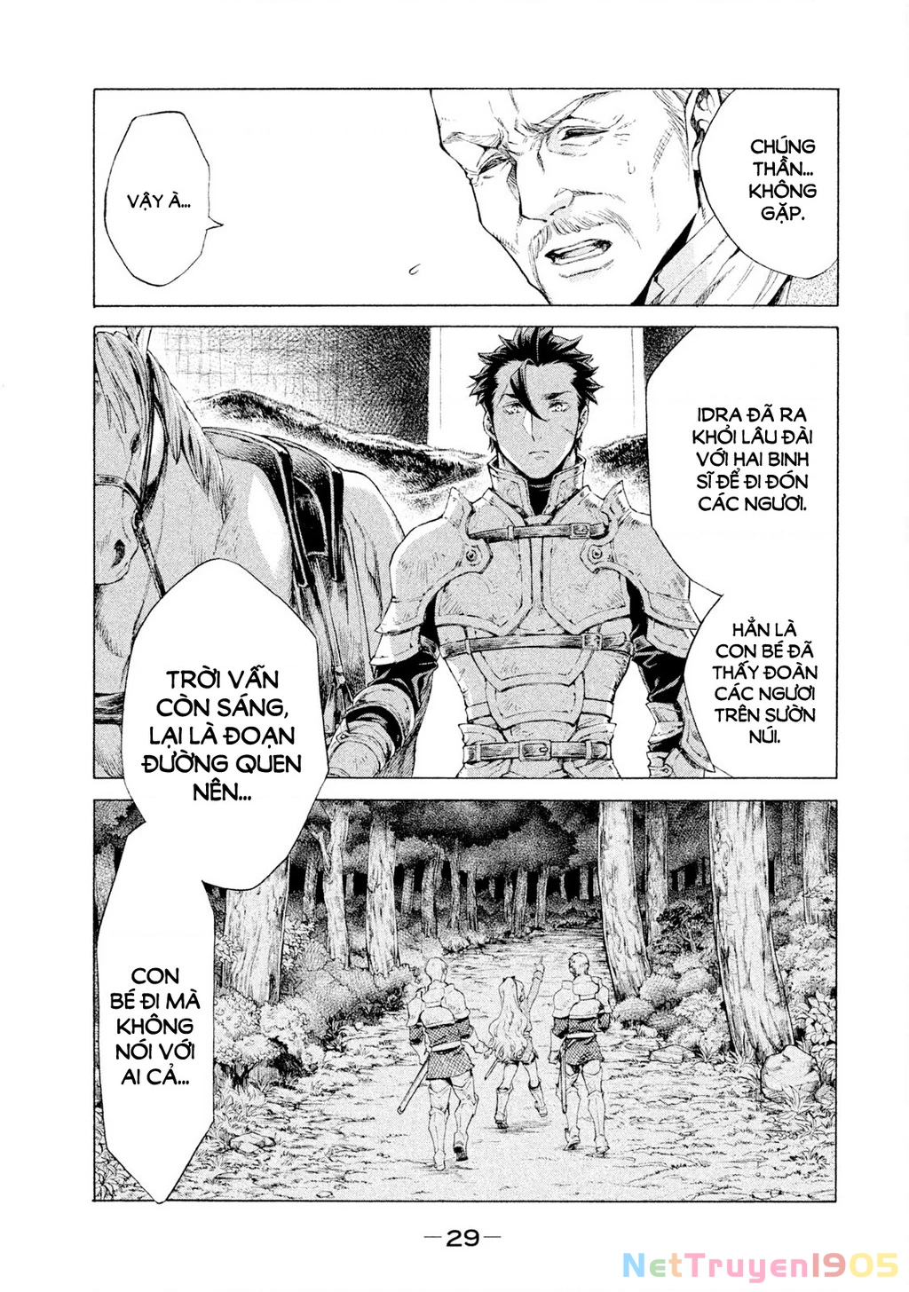 Hiệp Sĩ Già Miền Biên Cảnh - Bard Roehn Chapter 1 - 29