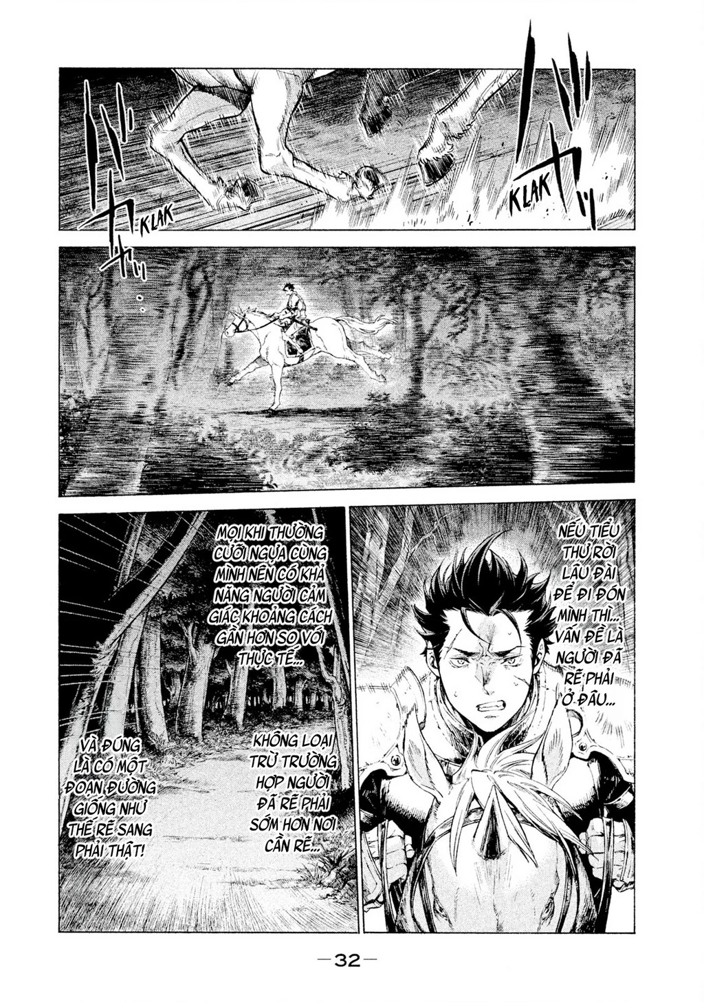 Hiệp Sĩ Già Miền Biên Cảnh - Bard Roehn Chapter 1 - 32