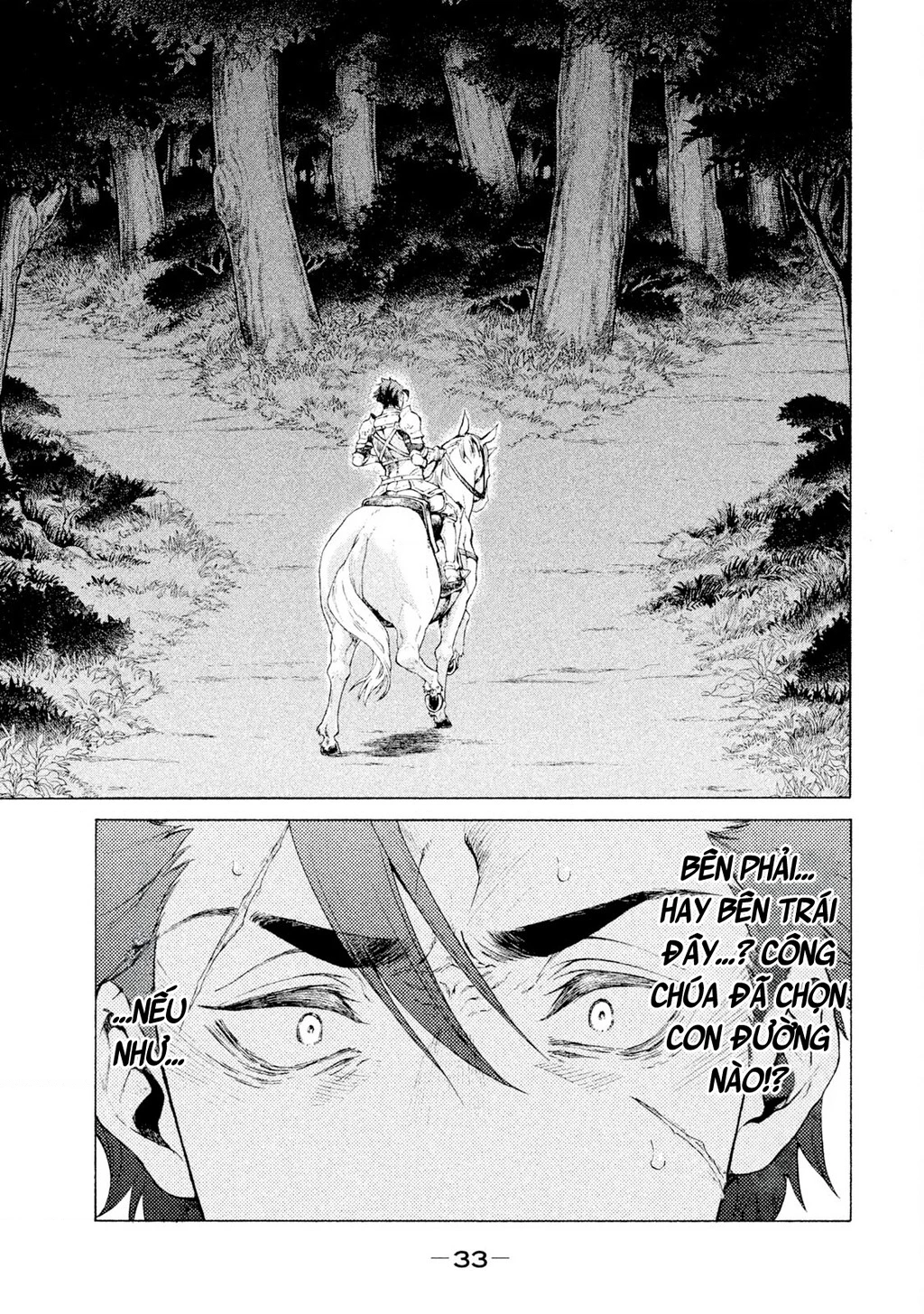 Hiệp Sĩ Già Miền Biên Cảnh - Bard Roehn Chapter 1 - 33