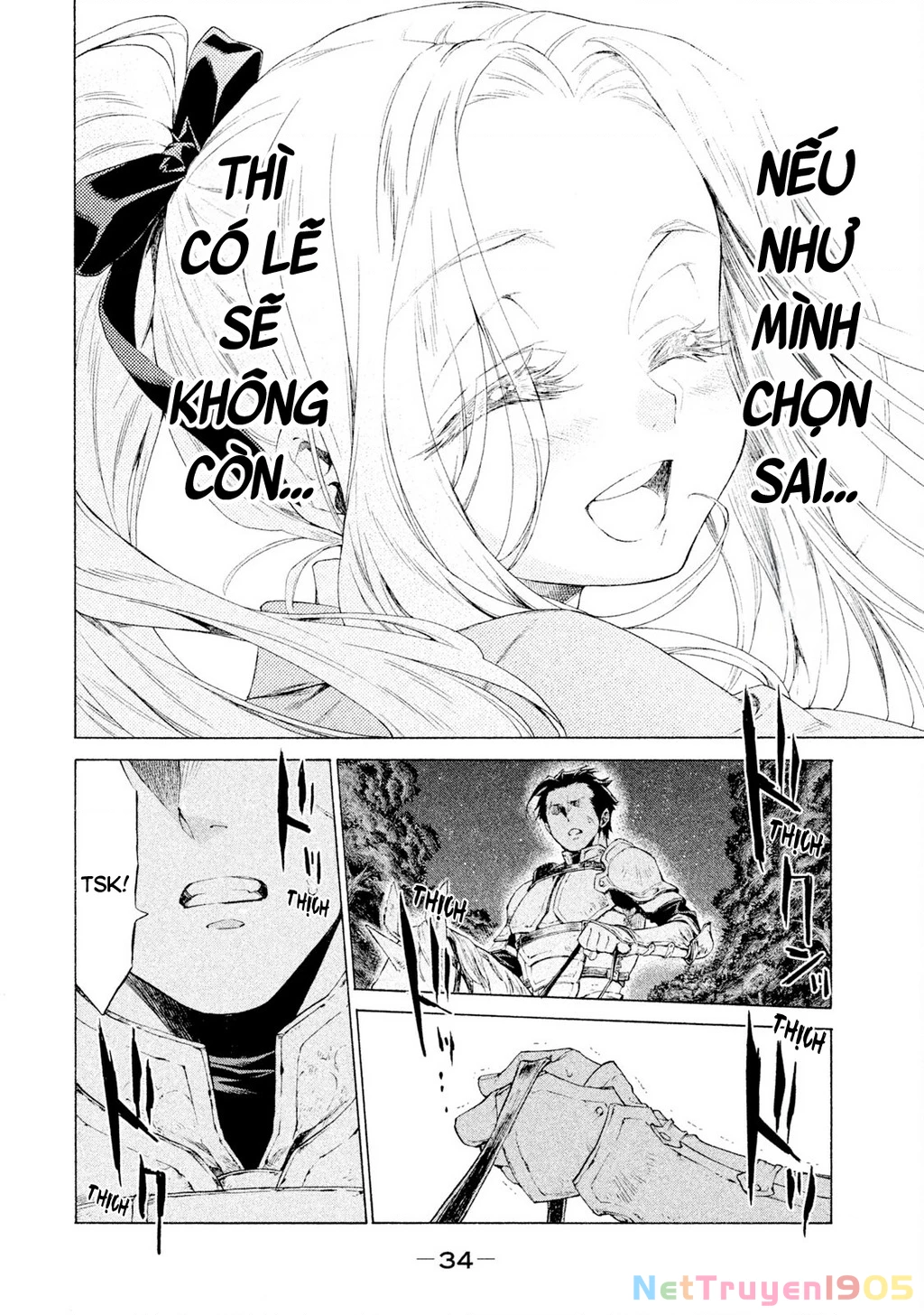 Hiệp Sĩ Già Miền Biên Cảnh - Bard Roehn Chapter 1 - 34