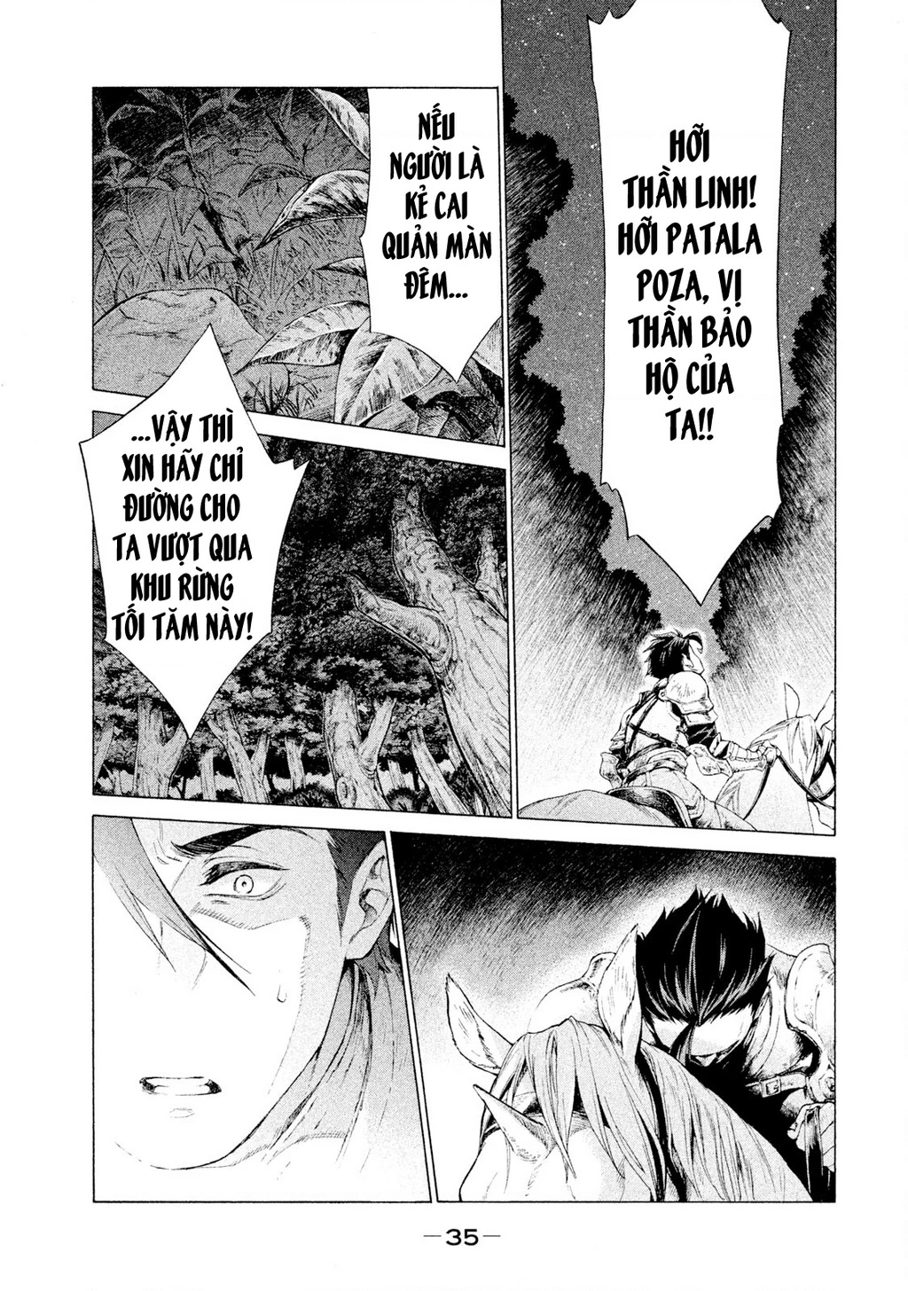 Hiệp Sĩ Già Miền Biên Cảnh - Bard Roehn Chapter 1 - 35