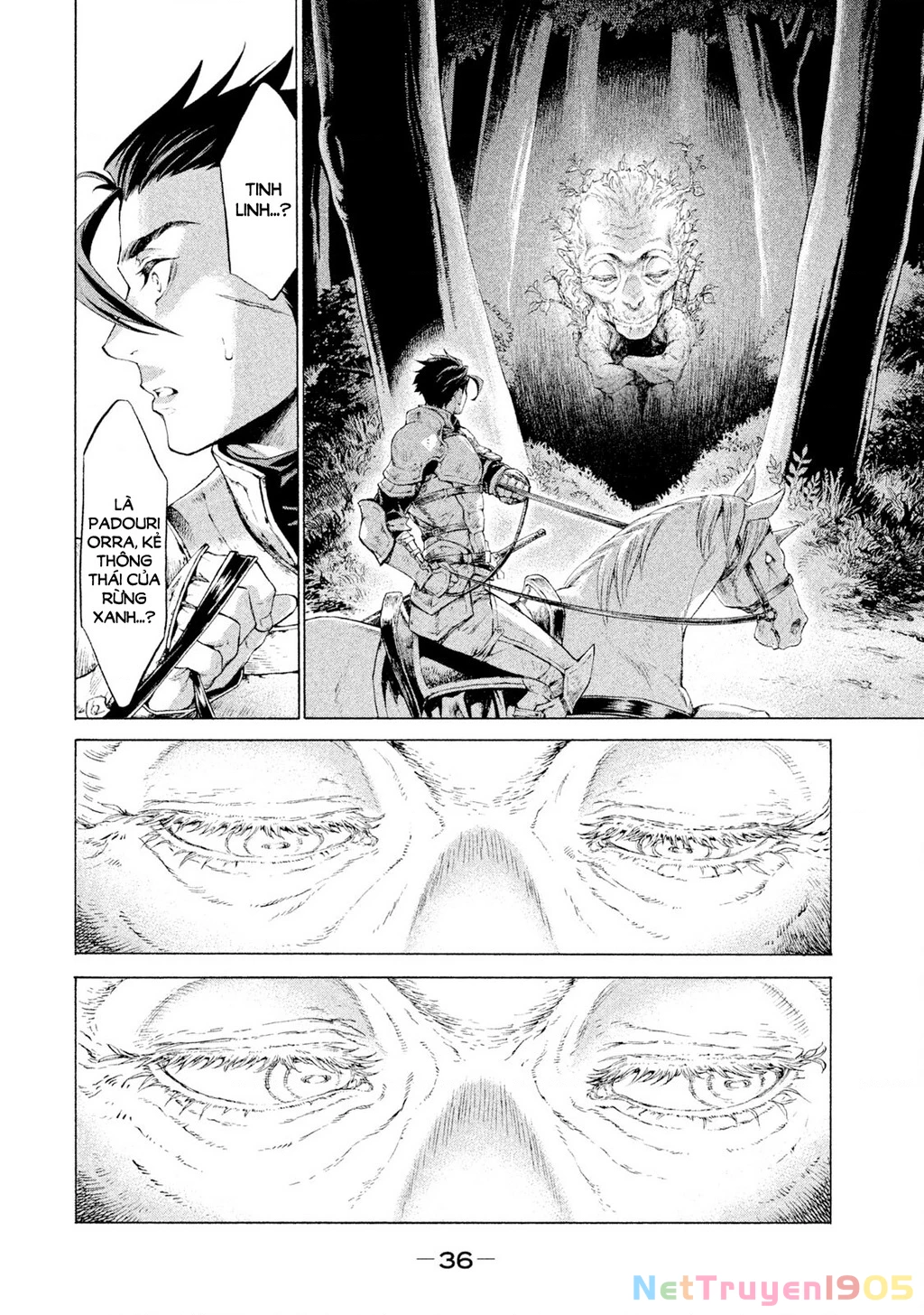 Hiệp Sĩ Già Miền Biên Cảnh - Bard Roehn Chapter 1 - 36