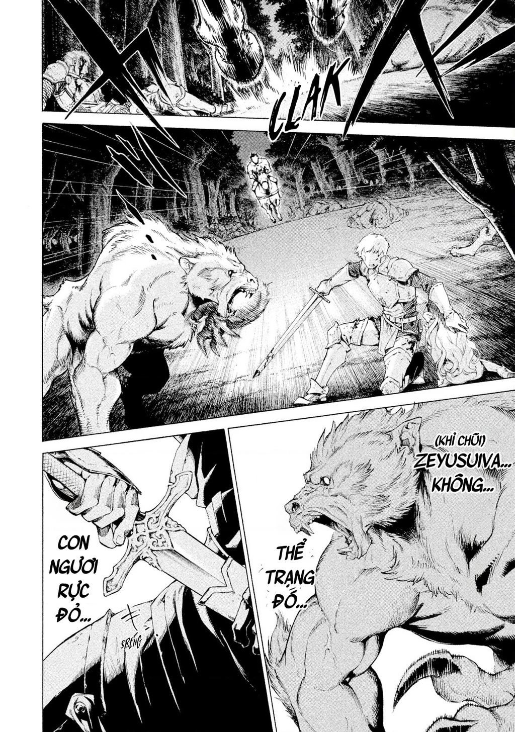 Hiệp Sĩ Già Miền Biên Cảnh - Bard Roehn Chapter 1 - 38