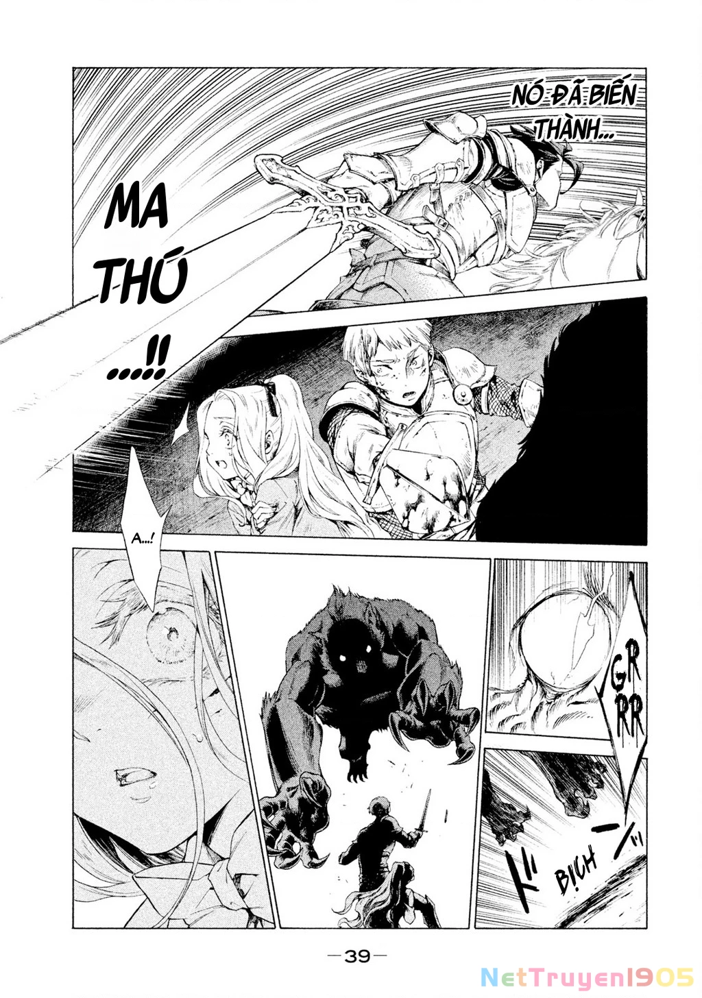 Hiệp Sĩ Già Miền Biên Cảnh - Bard Roehn Chapter 1 - 39