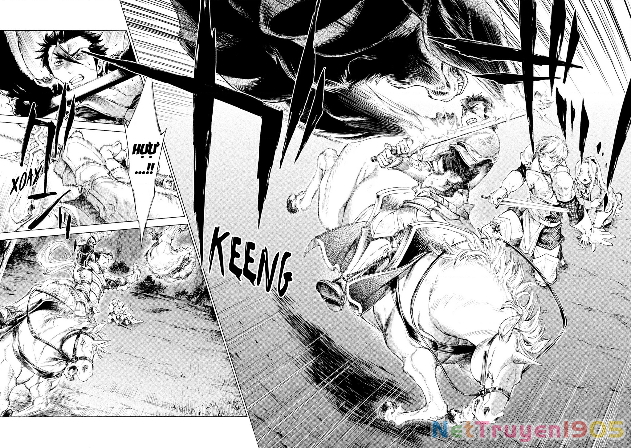 Hiệp Sĩ Già Miền Biên Cảnh - Bard Roehn Chapter 1 - 40