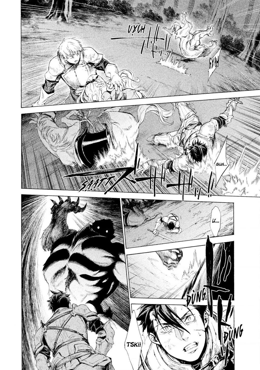 Hiệp Sĩ Già Miền Biên Cảnh - Bard Roehn Chapter 1 - 41