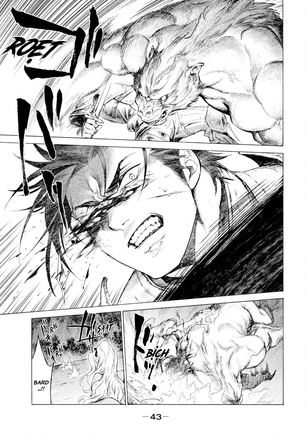 Hiệp Sĩ Già Miền Biên Cảnh - Bard Roehn Chapter 1 - 42