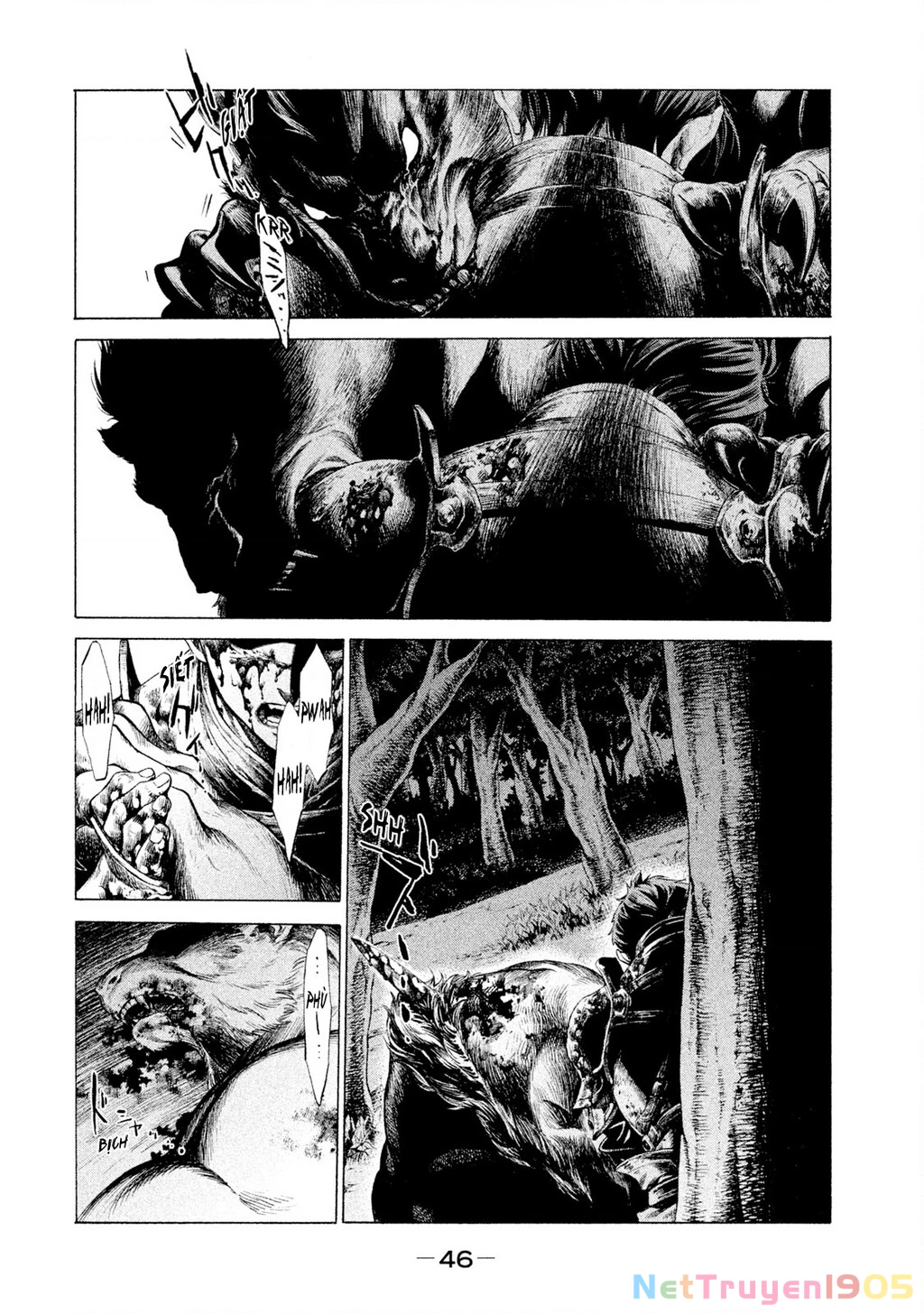 Hiệp Sĩ Già Miền Biên Cảnh - Bard Roehn Chapter 1 - 45