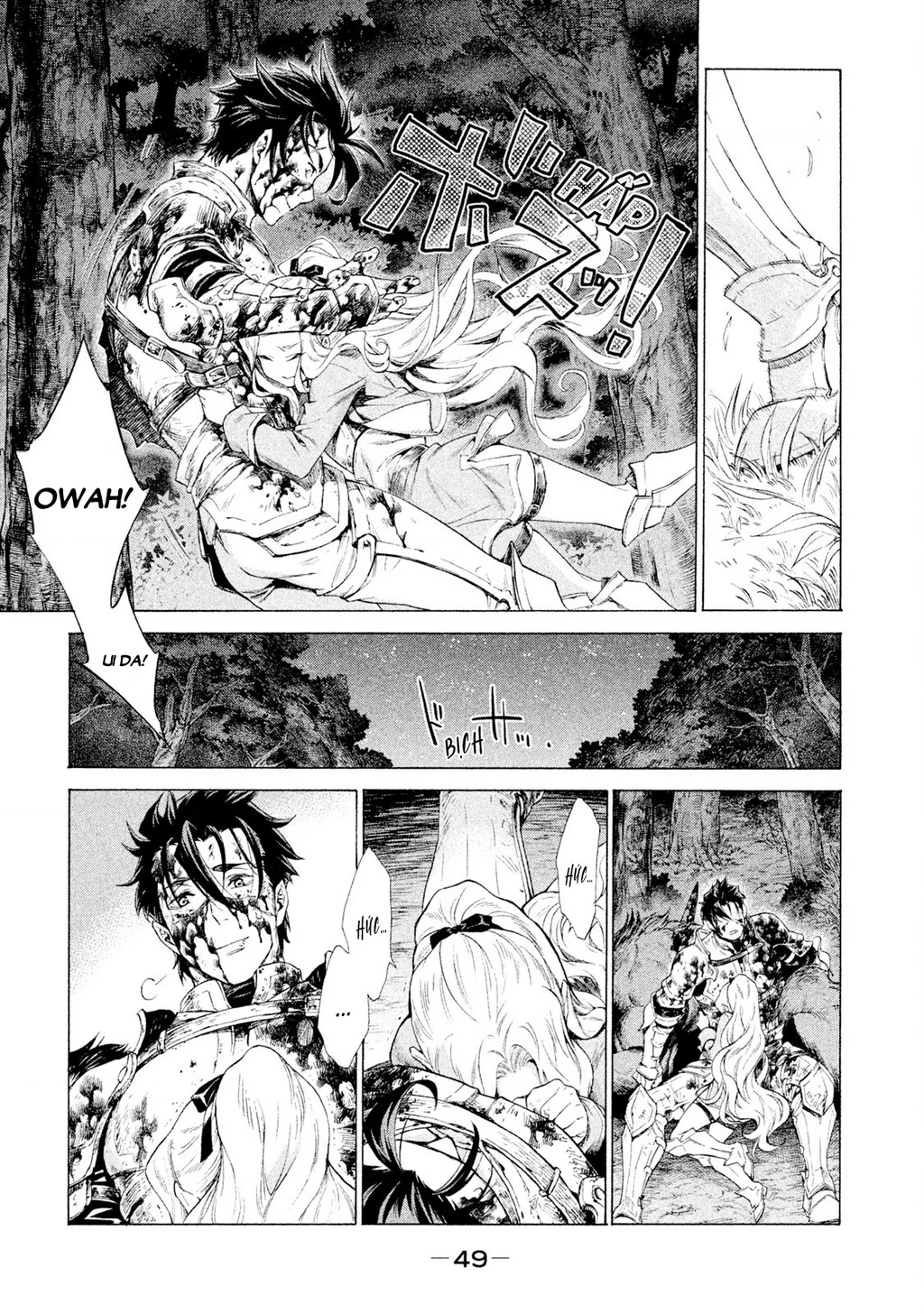 Hiệp Sĩ Già Miền Biên Cảnh - Bard Roehn Chapter 1 - 48