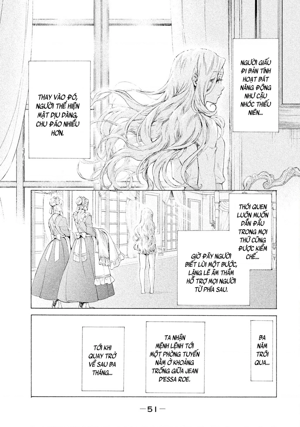 Hiệp Sĩ Già Miền Biên Cảnh - Bard Roehn Chapter 1 - 50