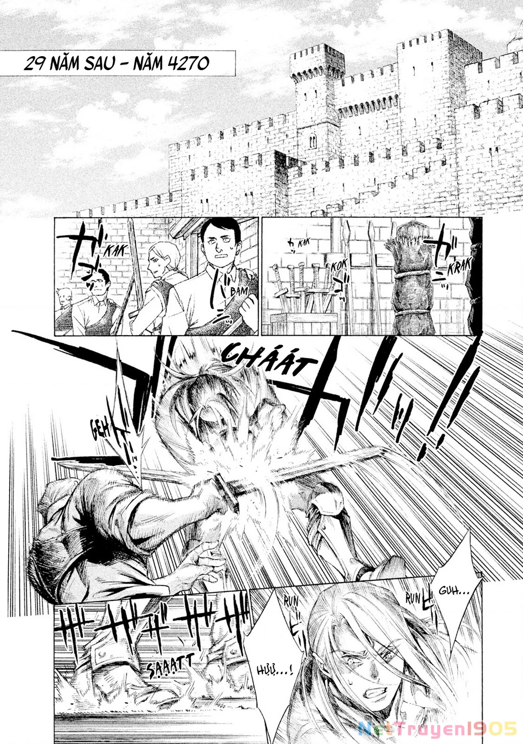 Hiệp Sĩ Già Miền Biên Cảnh - Bard Roehn Chapter 1 - 52