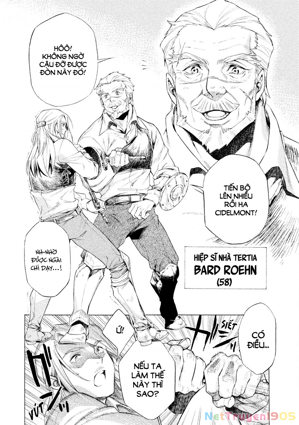 Hiệp Sĩ Già Miền Biên Cảnh - Bard Roehn Chapter 1 - 53