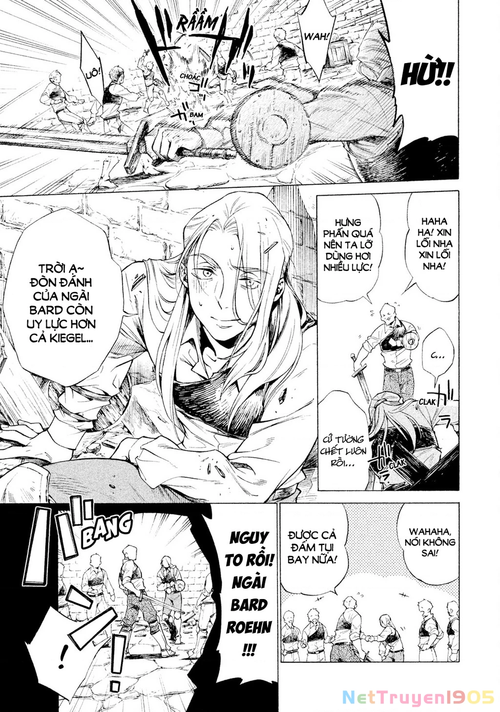 Hiệp Sĩ Già Miền Biên Cảnh - Bard Roehn Chapter 1 - 54