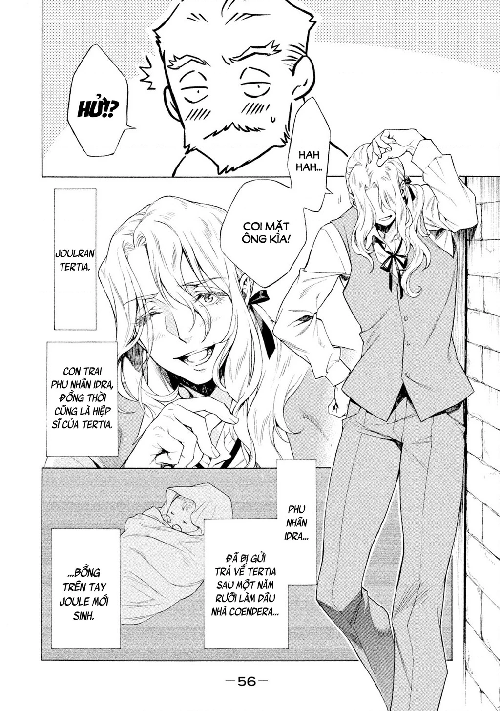 Hiệp Sĩ Già Miền Biên Cảnh - Bard Roehn Chapter 1 - 55