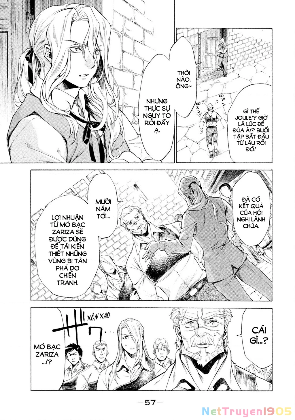 Hiệp Sĩ Già Miền Biên Cảnh - Bard Roehn Chapter 1 - 56